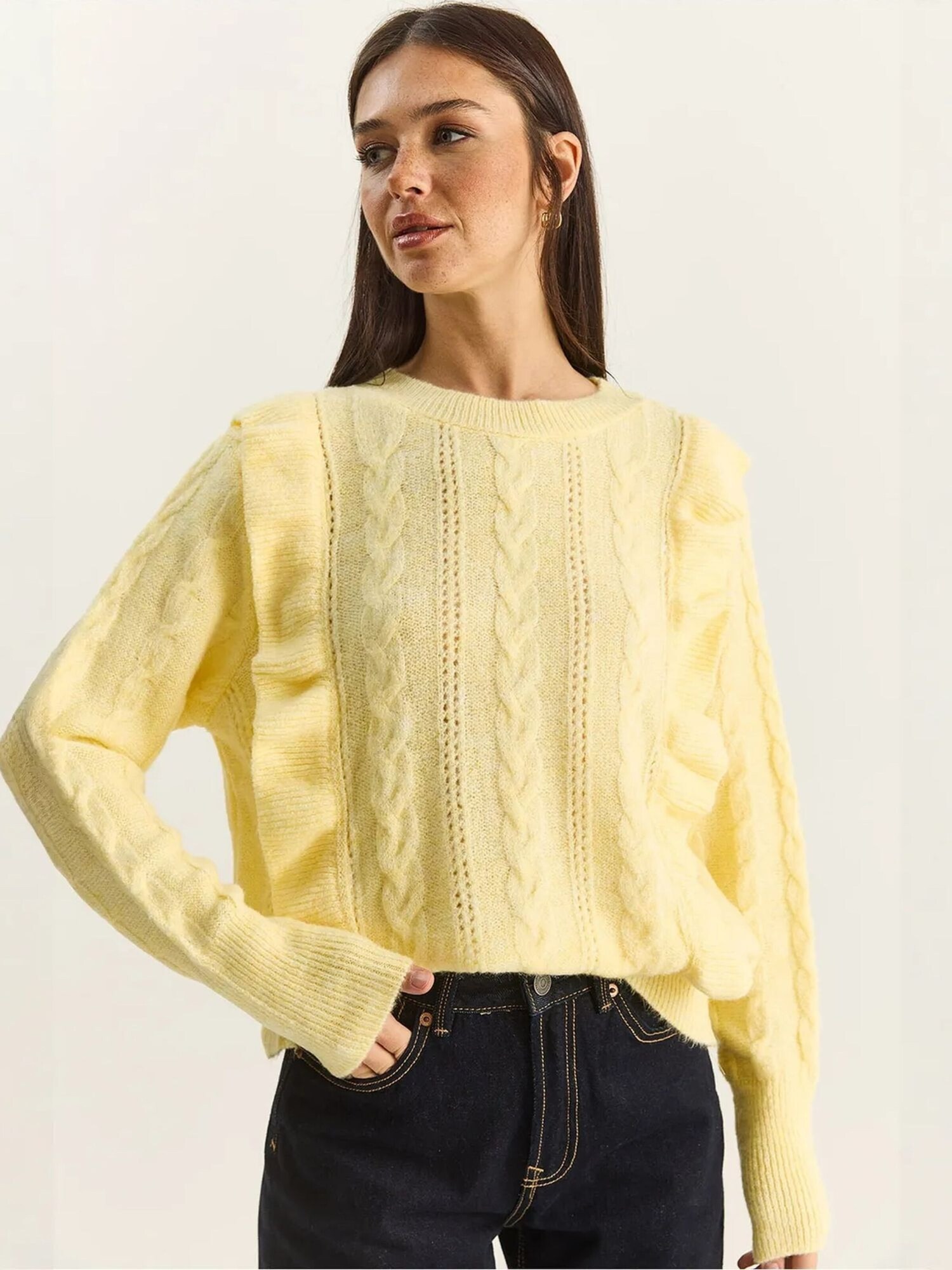 Bianco Lucci Pulover 'Pullover' med