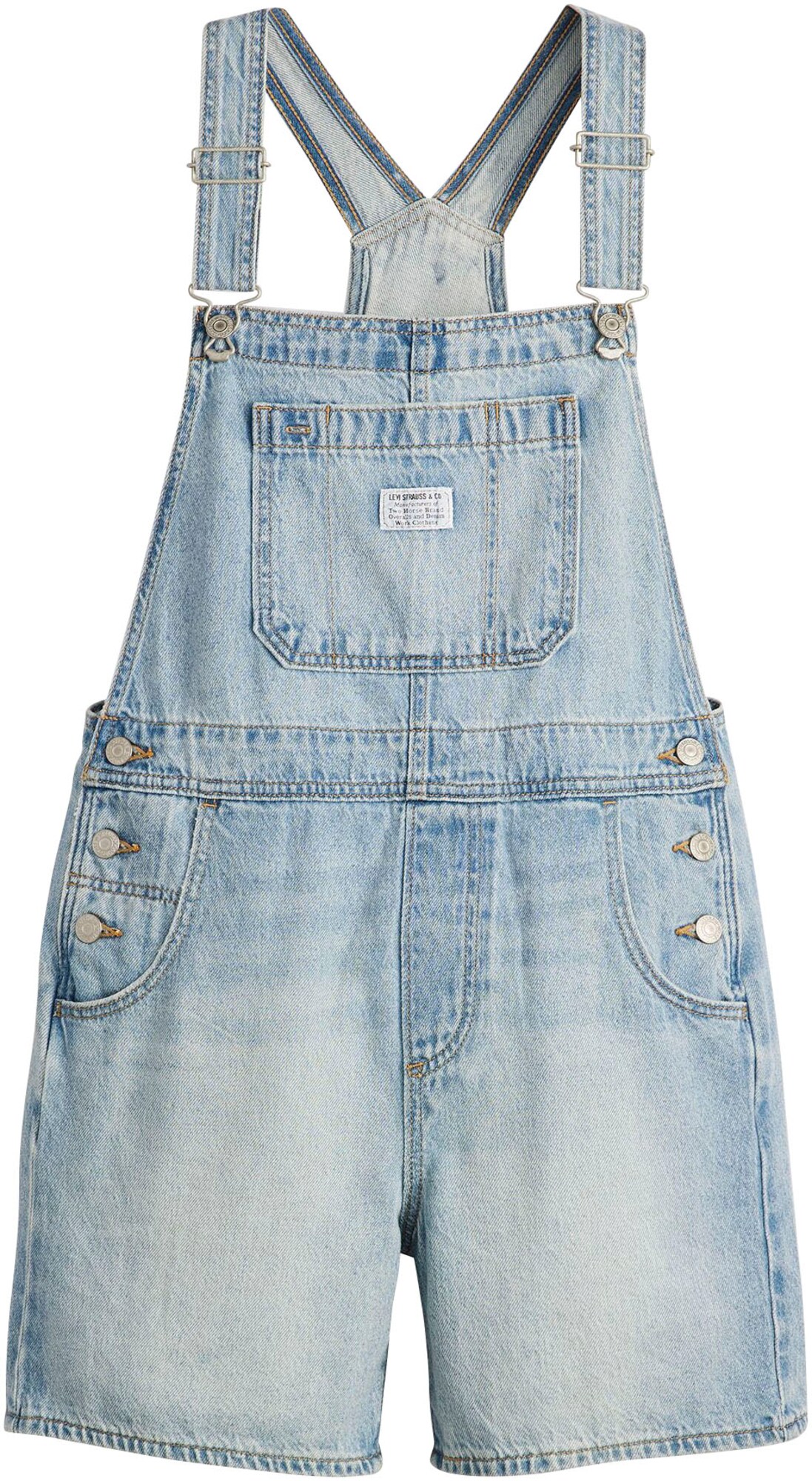 LEVIS ® Salopetă  albastru deschis