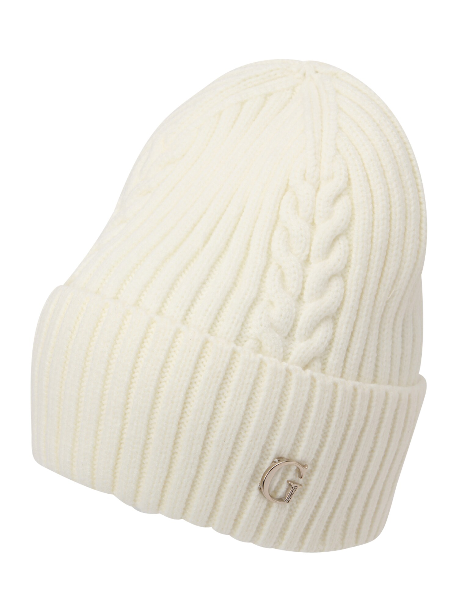 GUESS Căciulă  crem