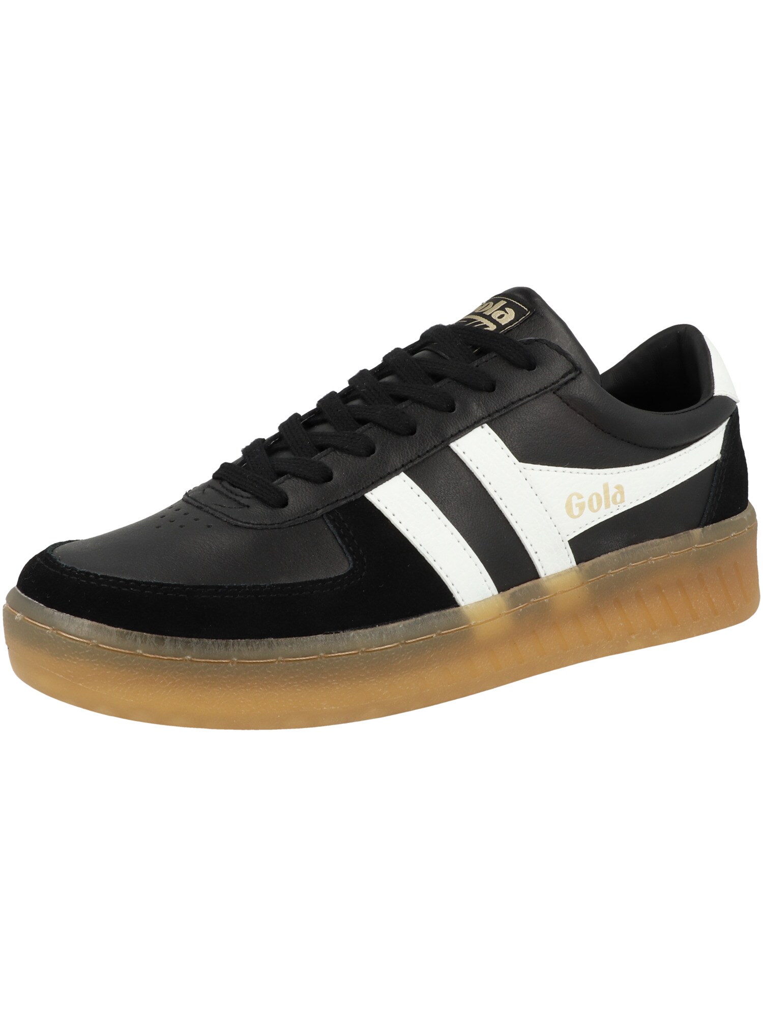 Gola Zapatillas deportivas bajas 'Grandslam Elite' oro / negro / blanco