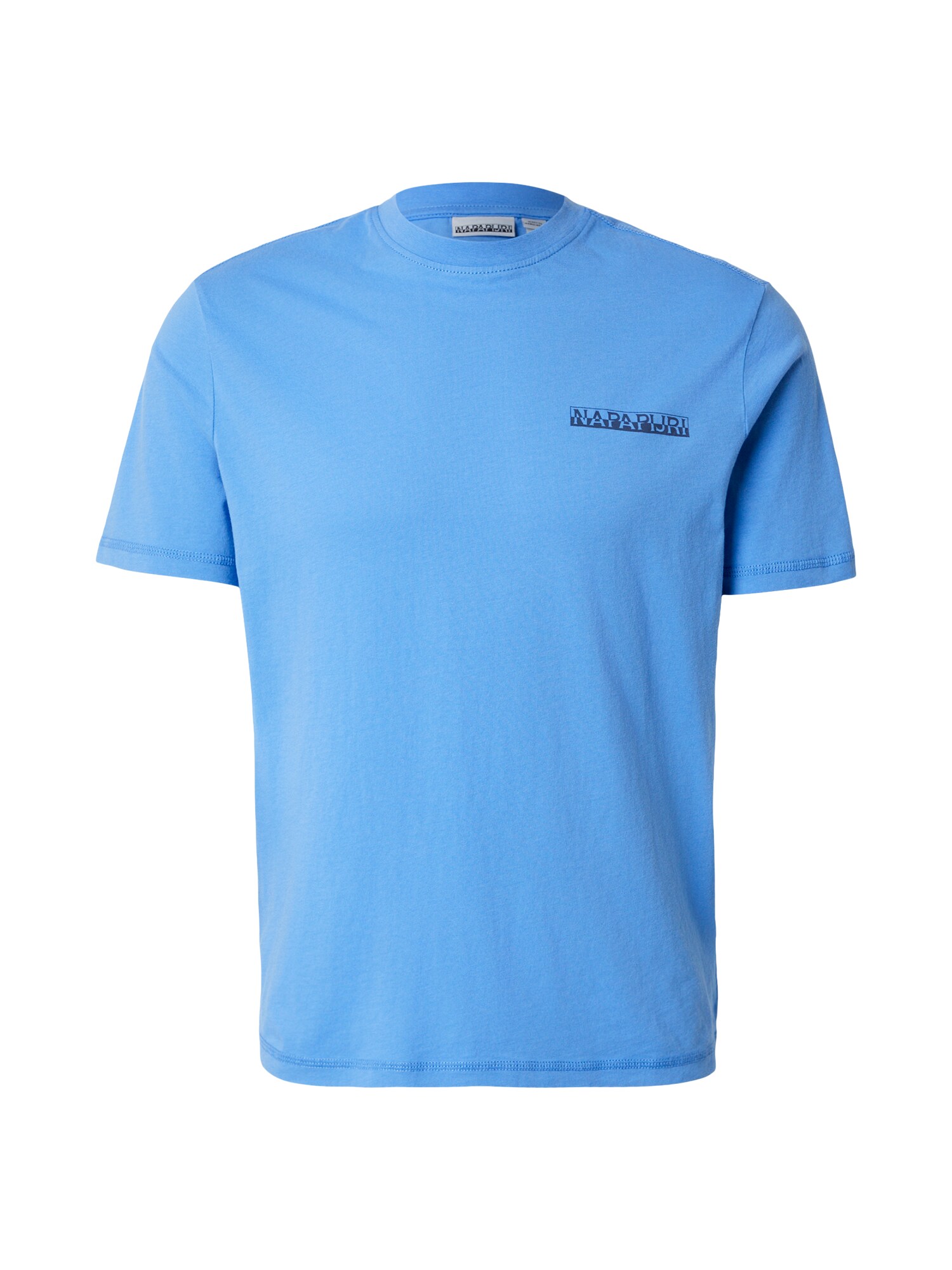 NAPAPIJRI Tricou 'SENAR'  albastru marin / azur / alb