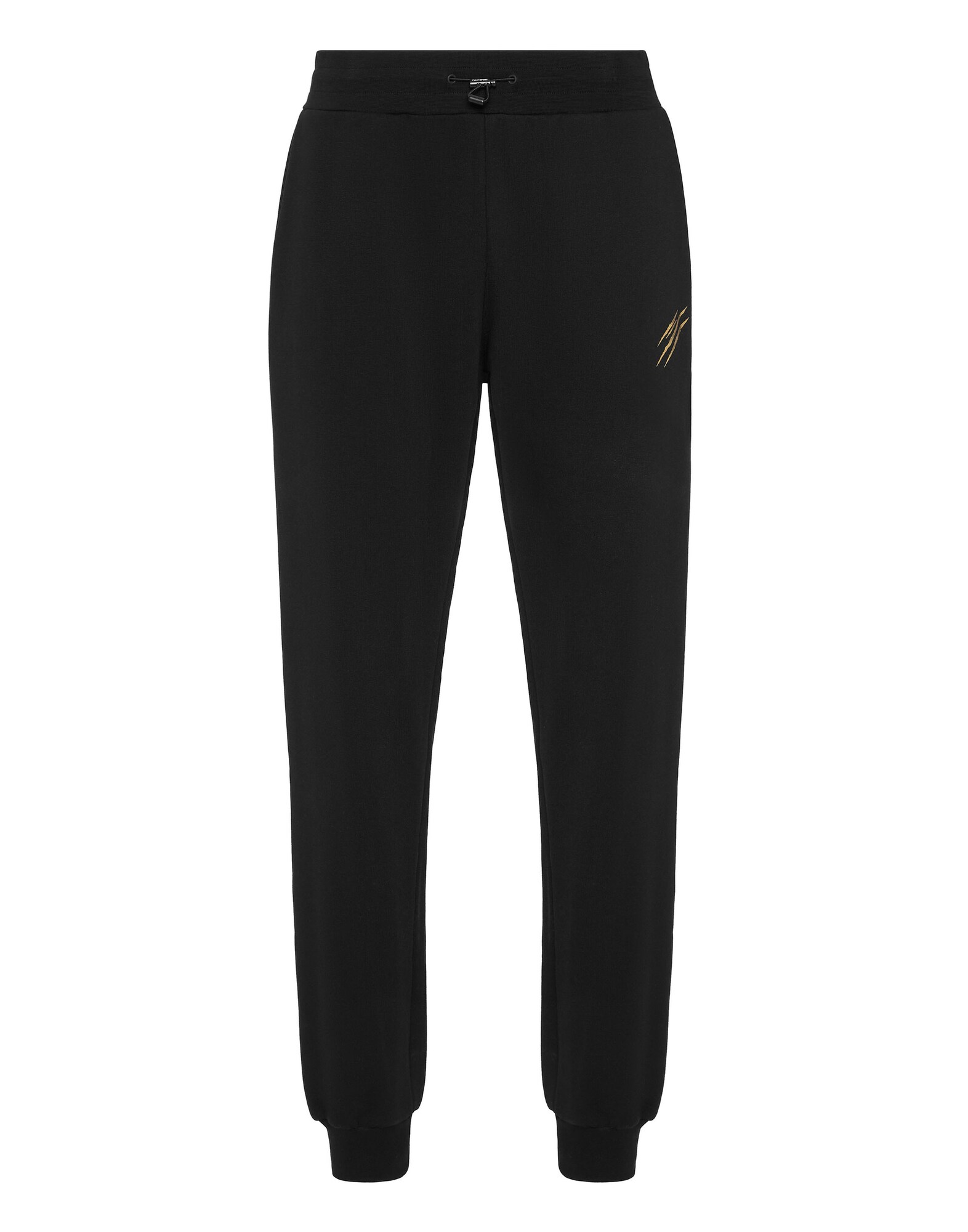 Plein Sport Pantalón negro / blanco