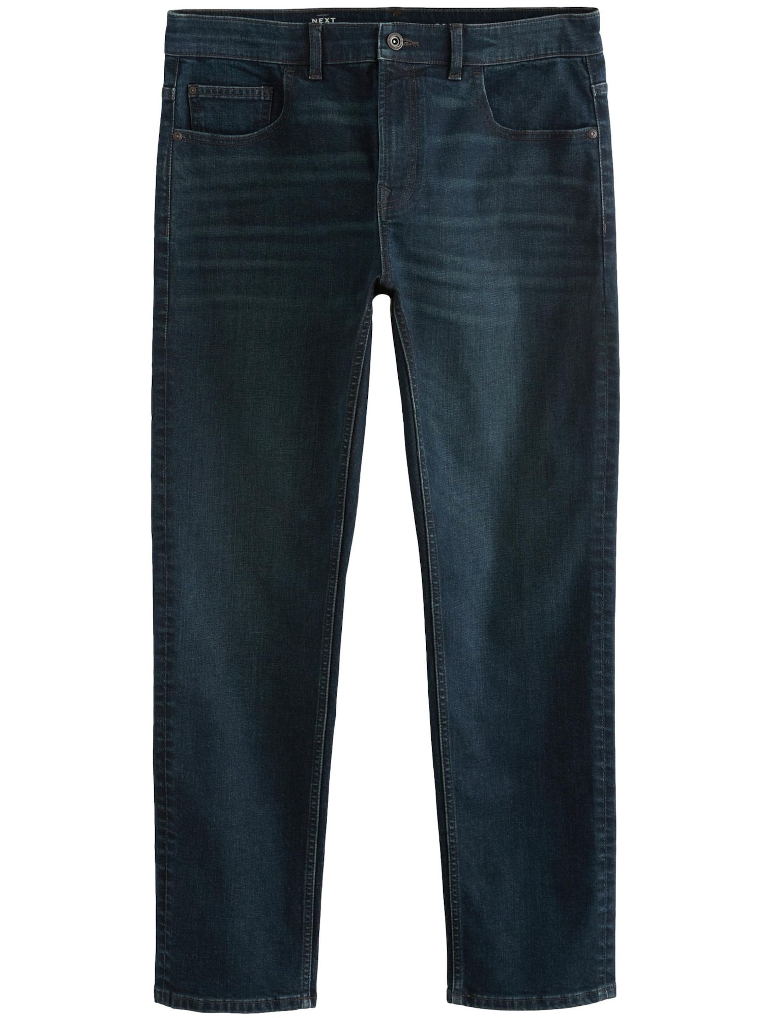 Next Jeans  albastru închis
