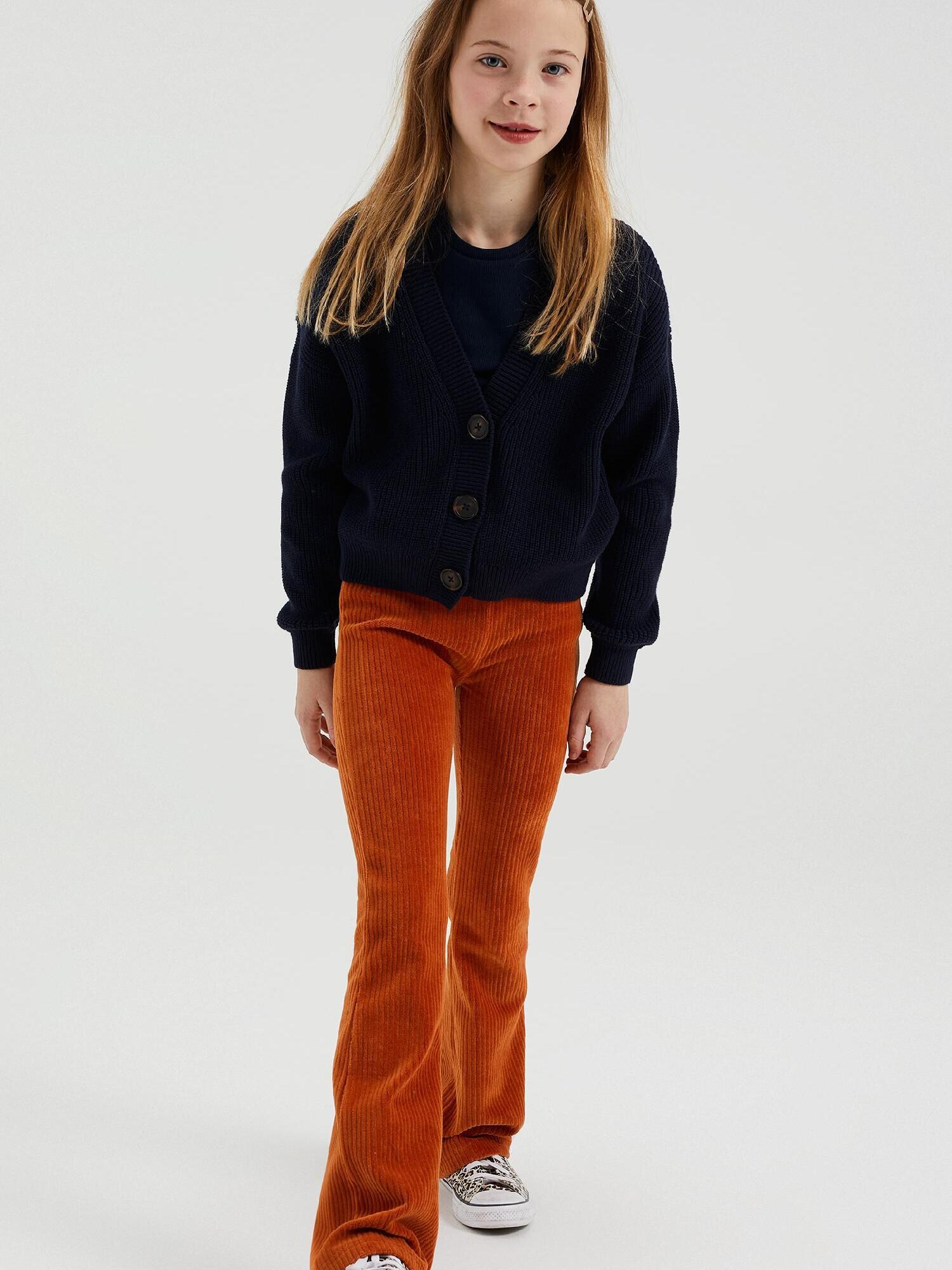 WE Fashion Leggings  karamell termék 2. képe