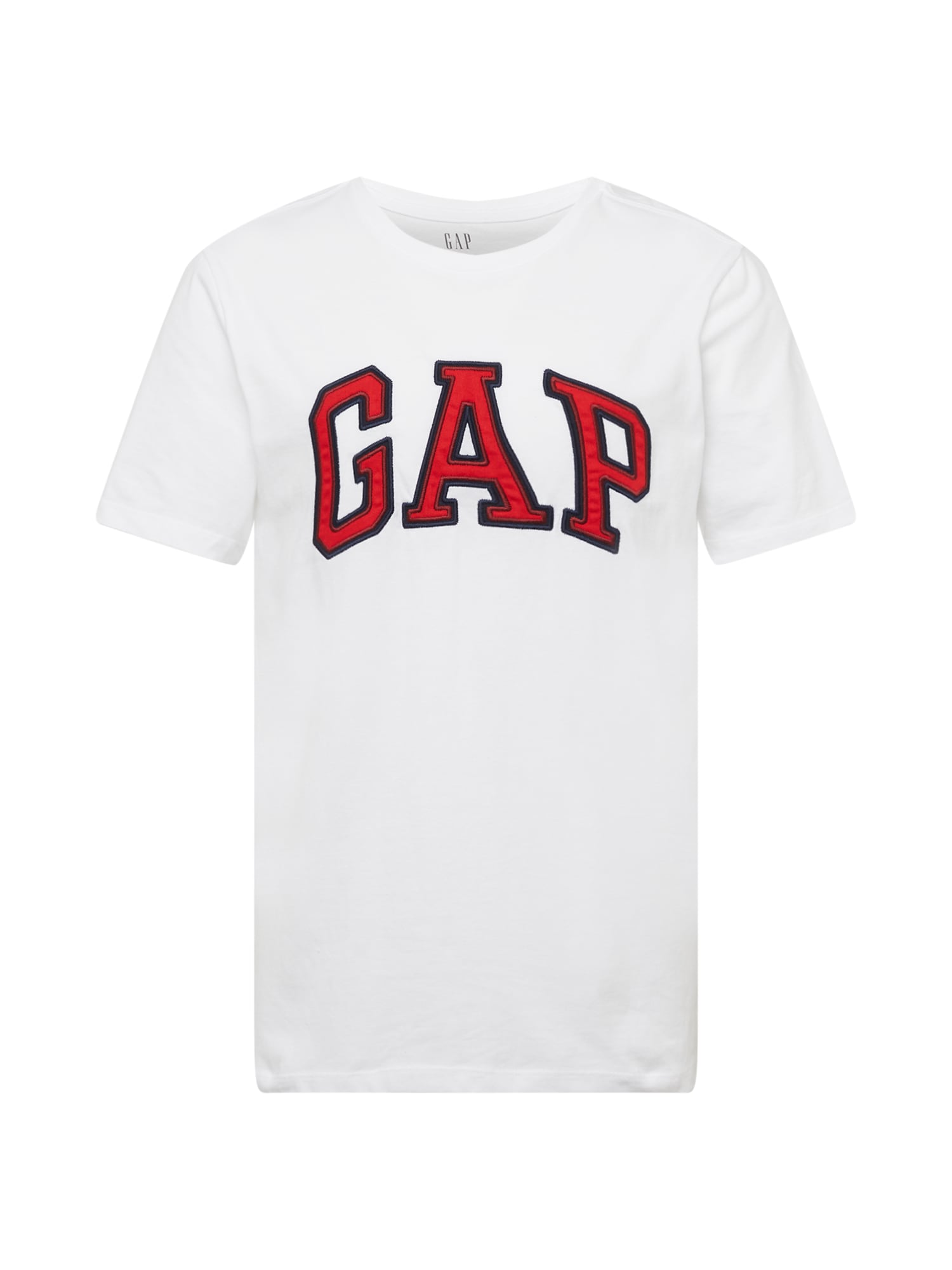 GAP Majica 'BAS'  temno modra / rdeča / bela