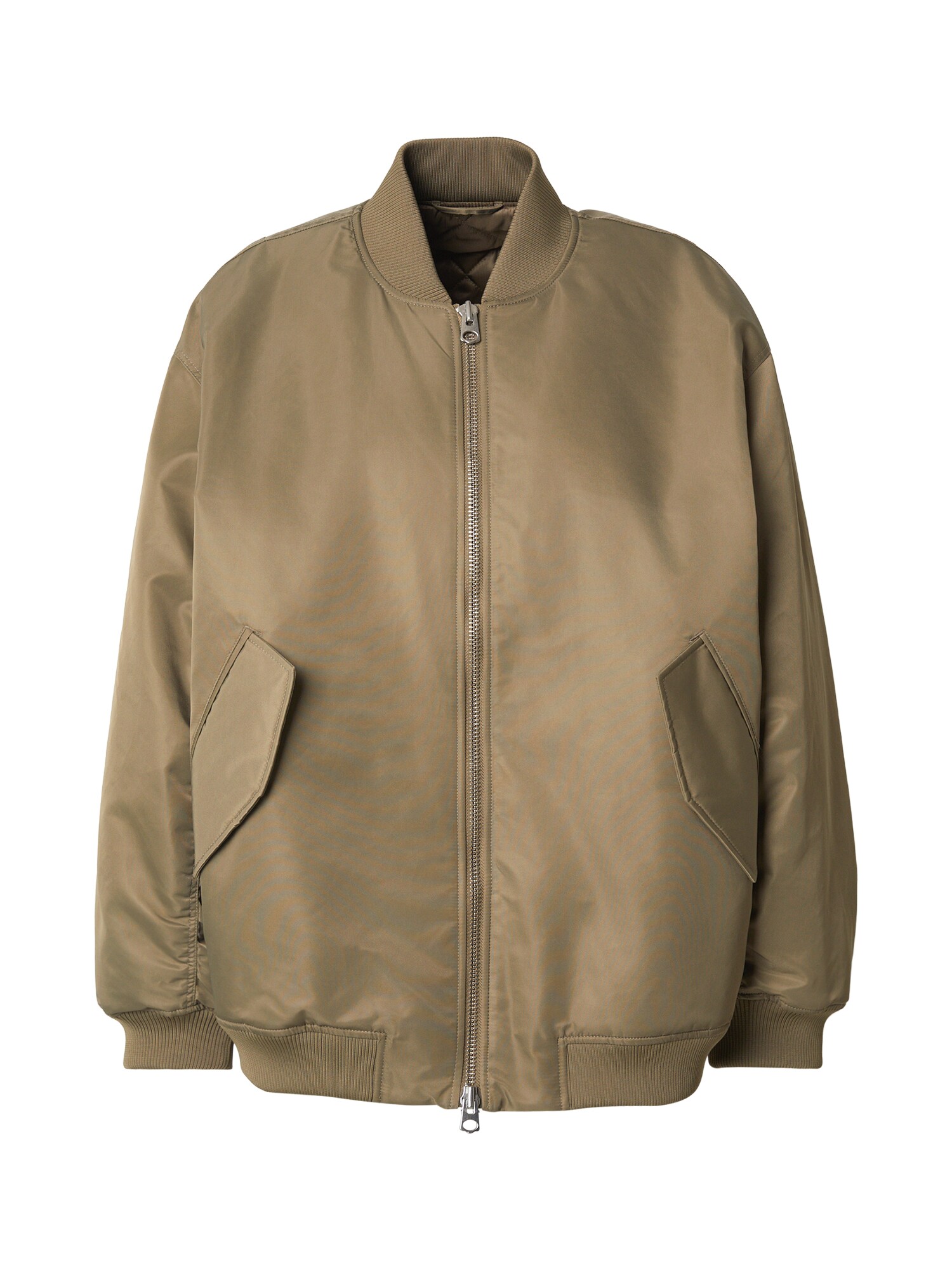 & Other Stories Geacă de primăvară-toamnă  kaki