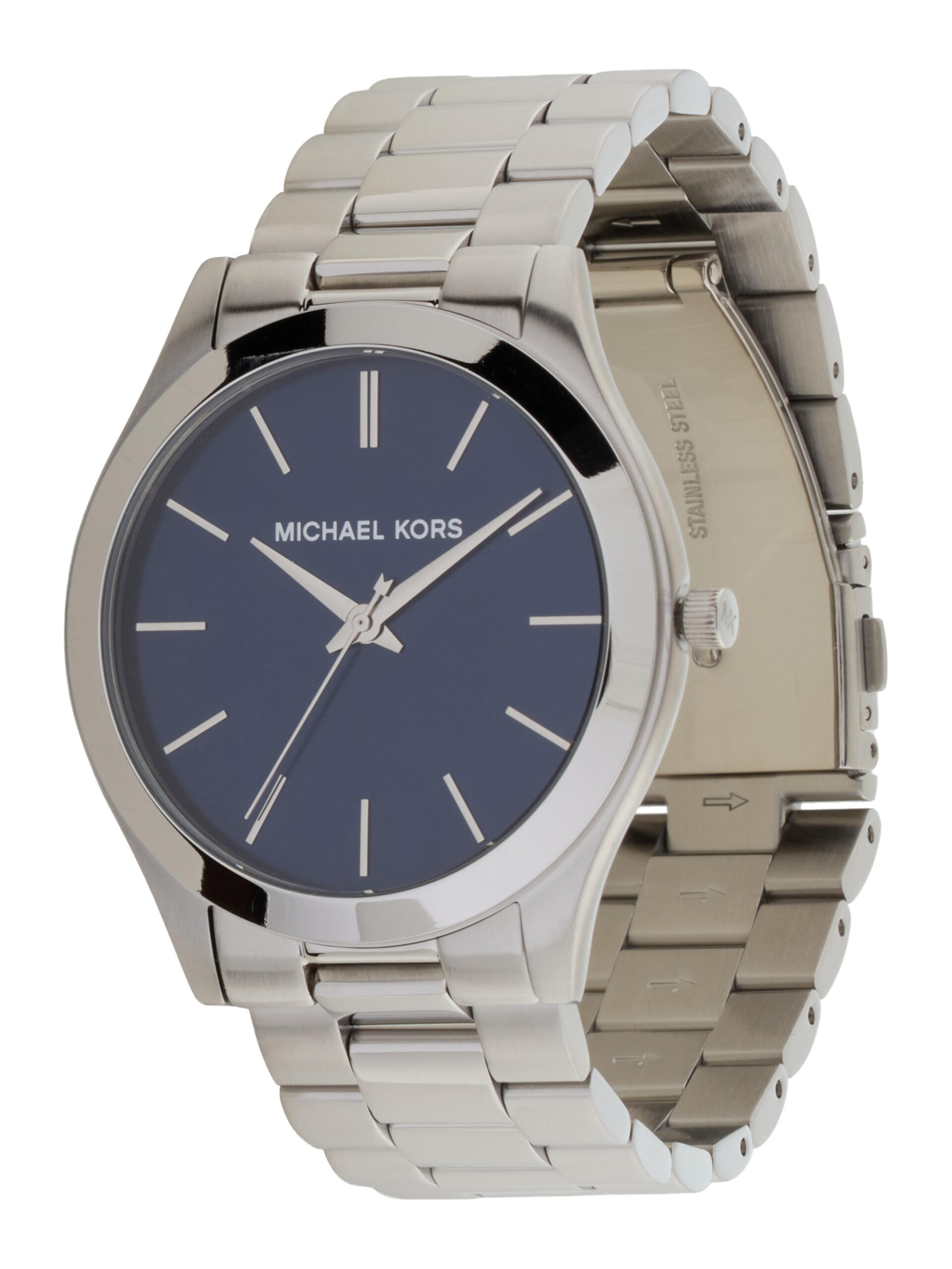 Michael Kors Analog klocka 'SLIM RUNWAY' herr