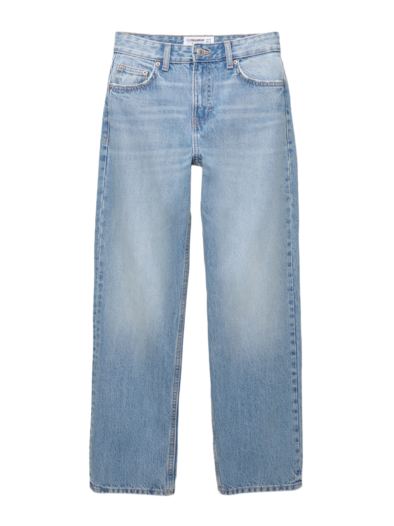 Pull&Bear Jeans  albastru denim
