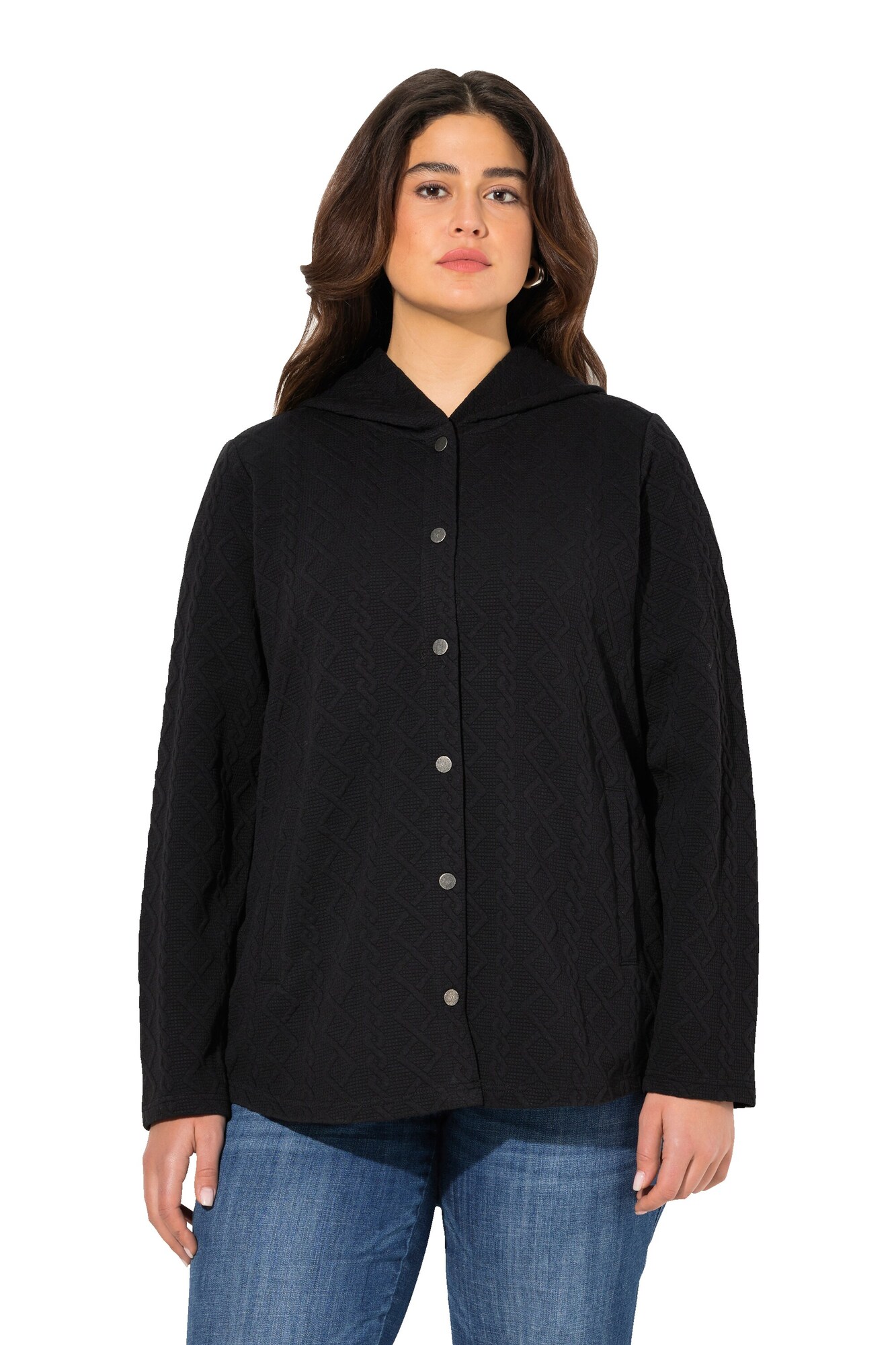 Thumbnail - Ulla Popken Sweatjacke