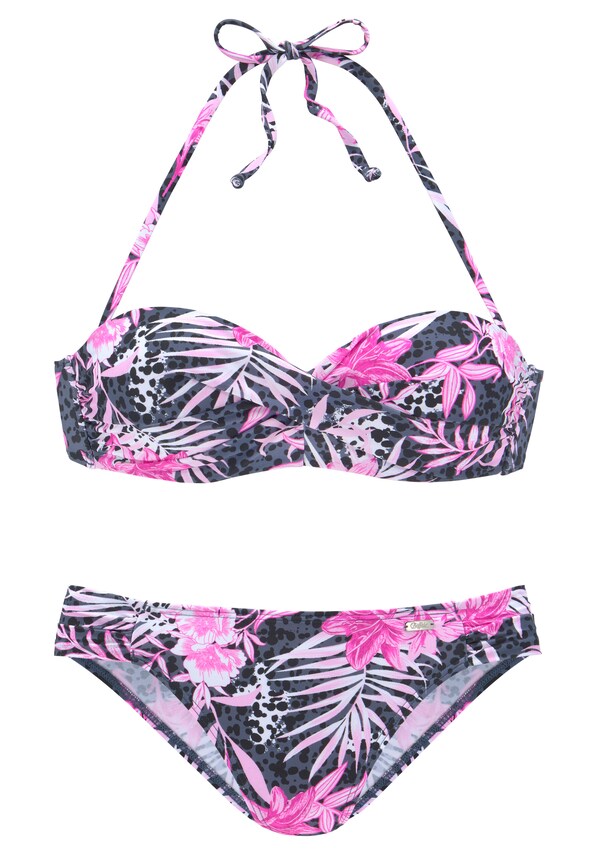 BUFFALO, Bikini, szürke & rózsaszín, 1 kép a 4 közül