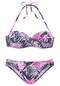 Kiválasztva, BUFFALO, Bikini, szürke & rózsaszín