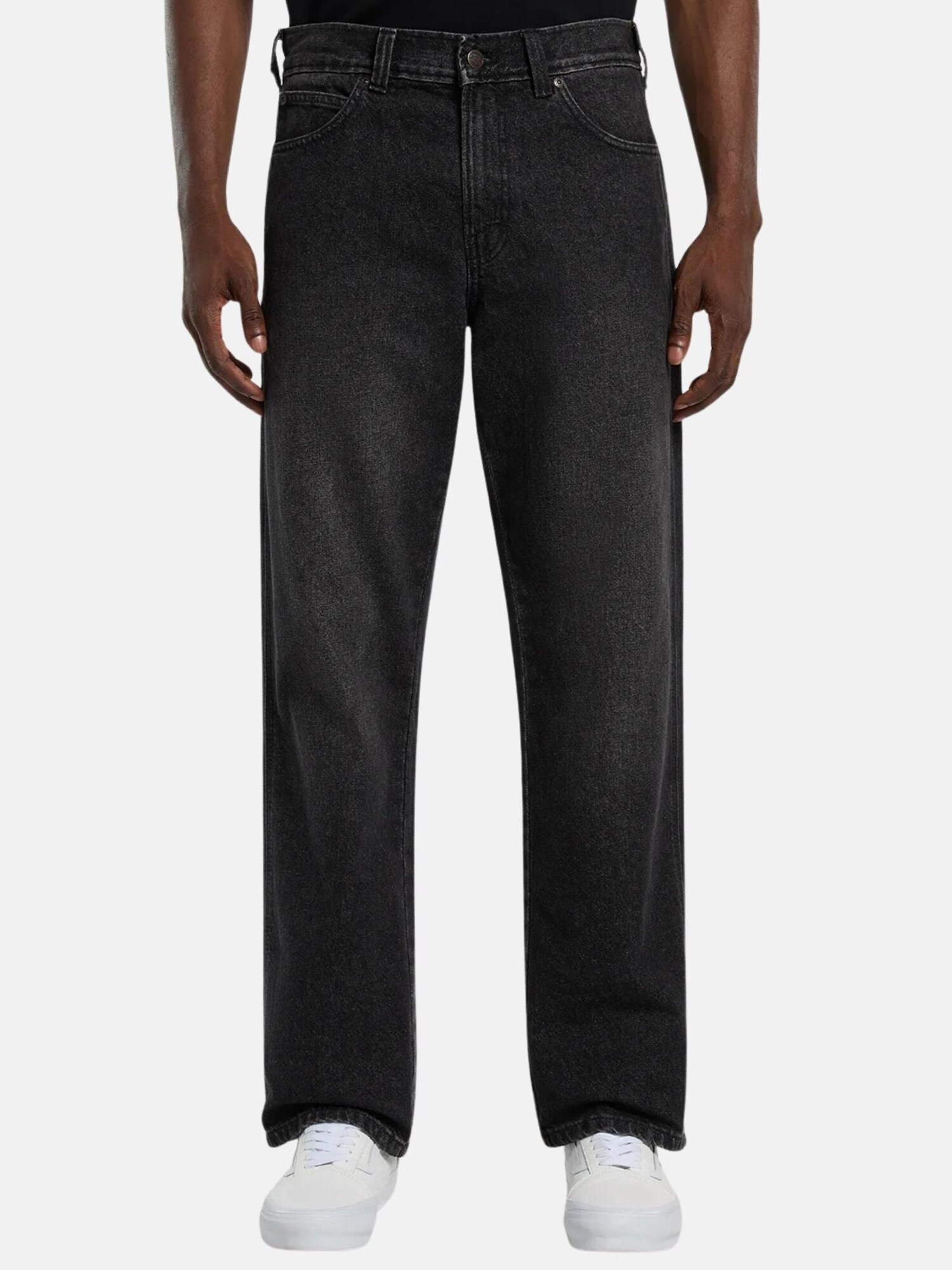DICKIES Vaquero 'DICKIES 954 RLX STR WORK' negro – imagen 3