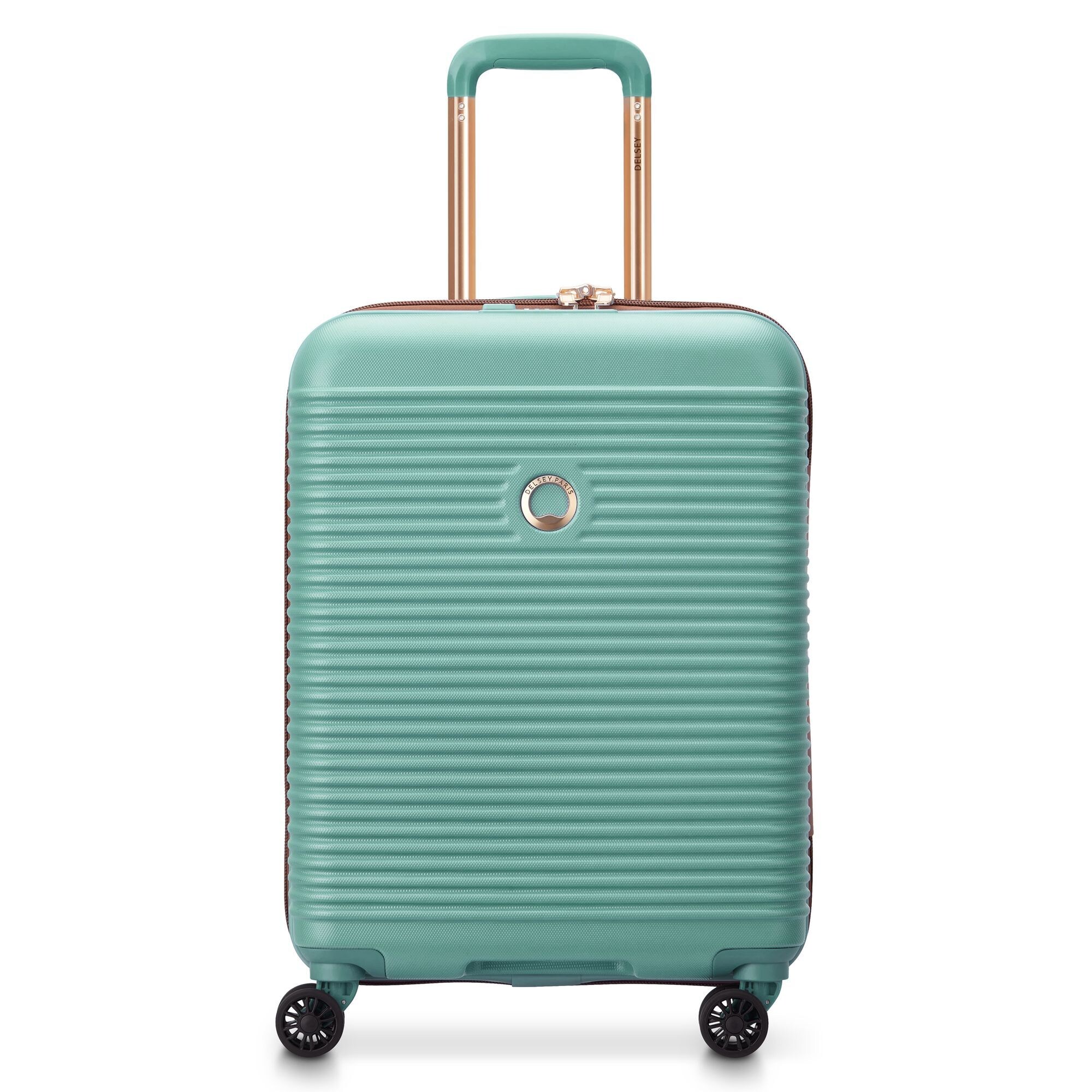 Delsey Paris Trolley 'Freestyle 4' Turquoise
