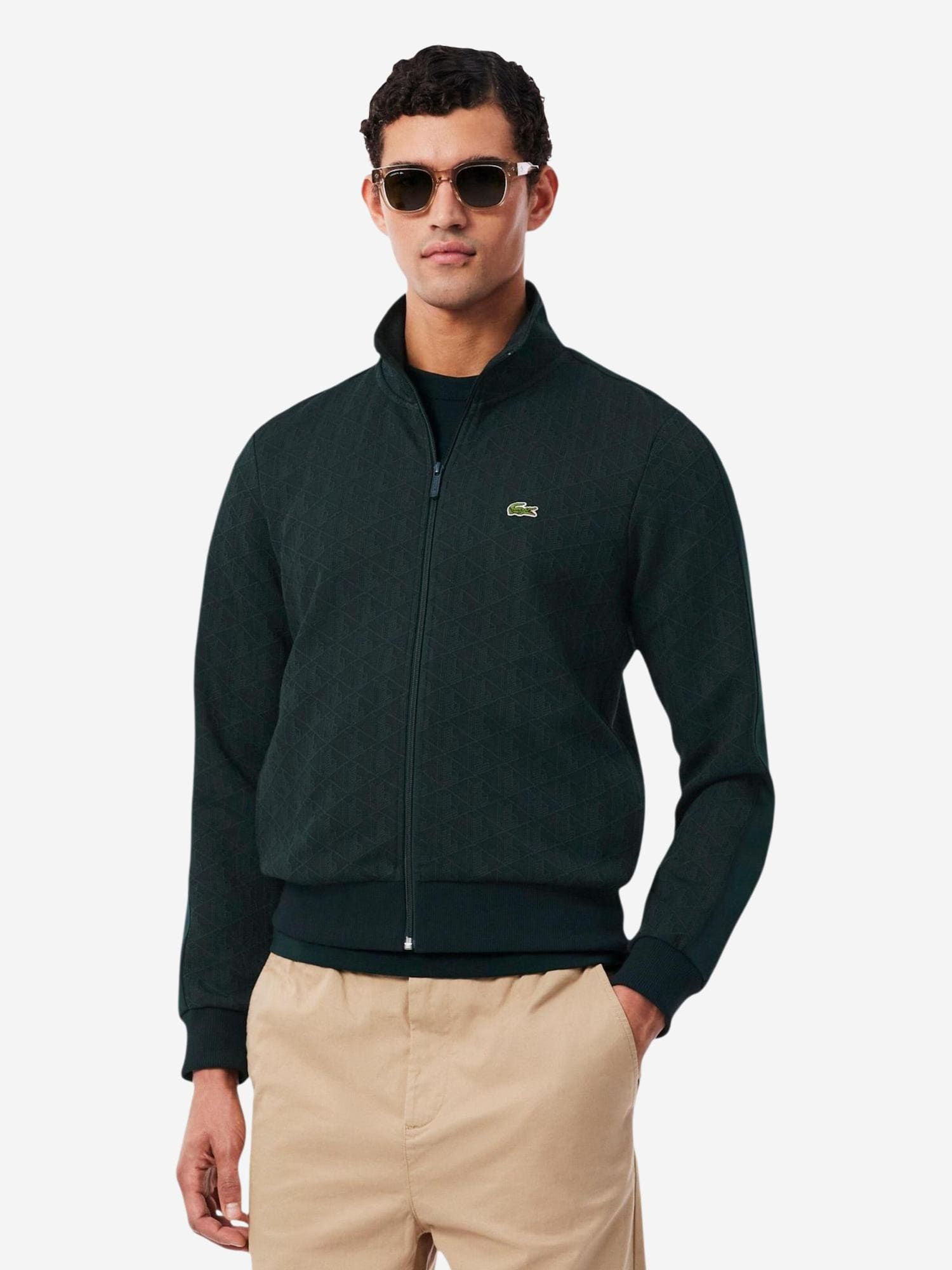 LACOSTE Jersey 'SH1368' verde oscuro – imagen 2