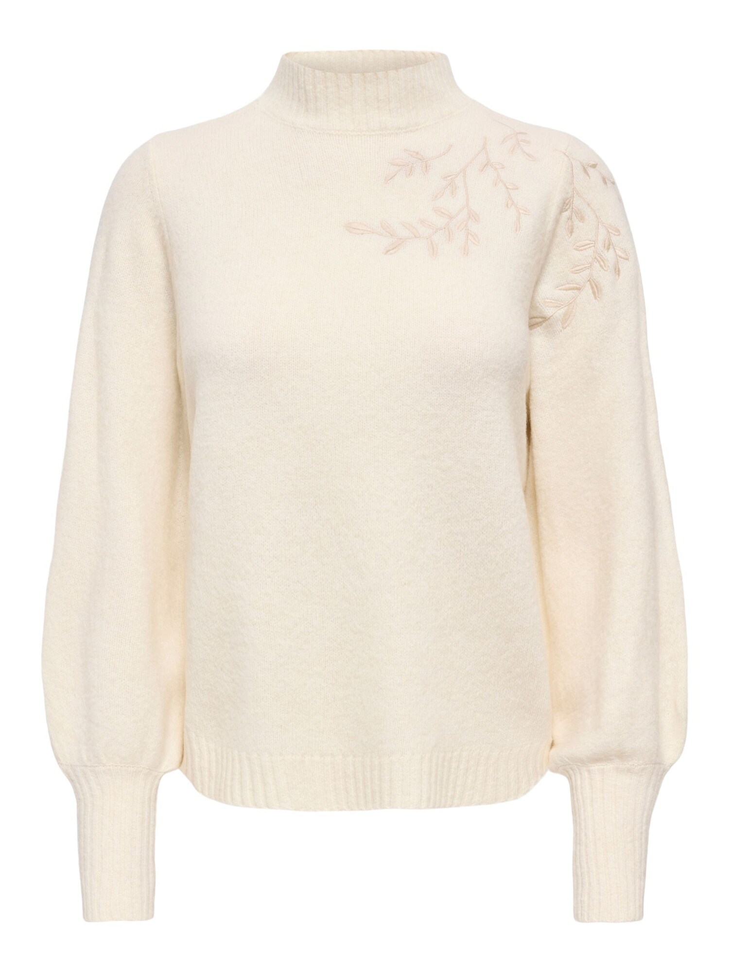 ONLY Jersey 'ONLBEAUTY' piel / beige claro