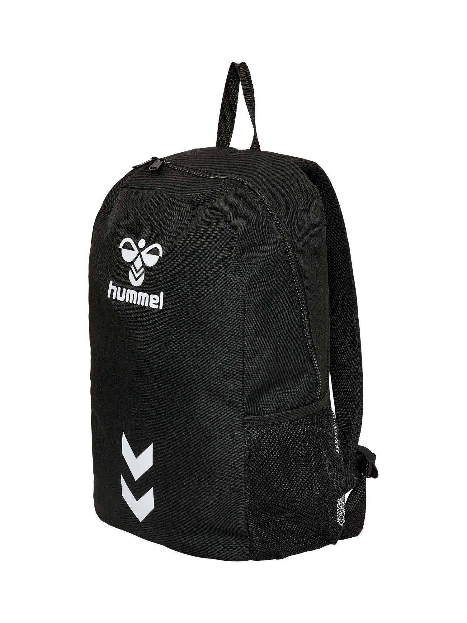 Hummel Športový batoh 'Essential' čierna / biela (obrázok 3)