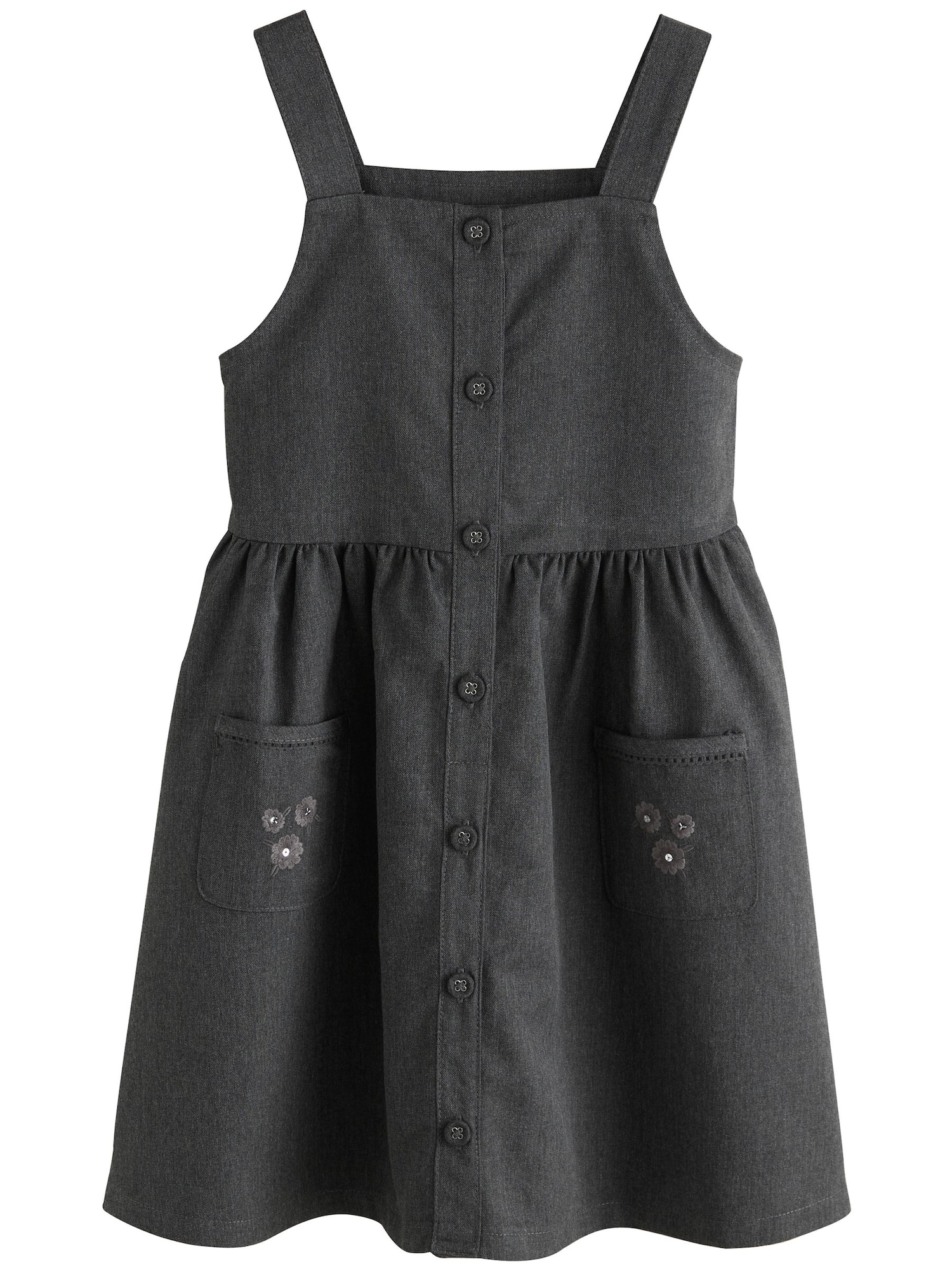 Next Rochie  gri metalic