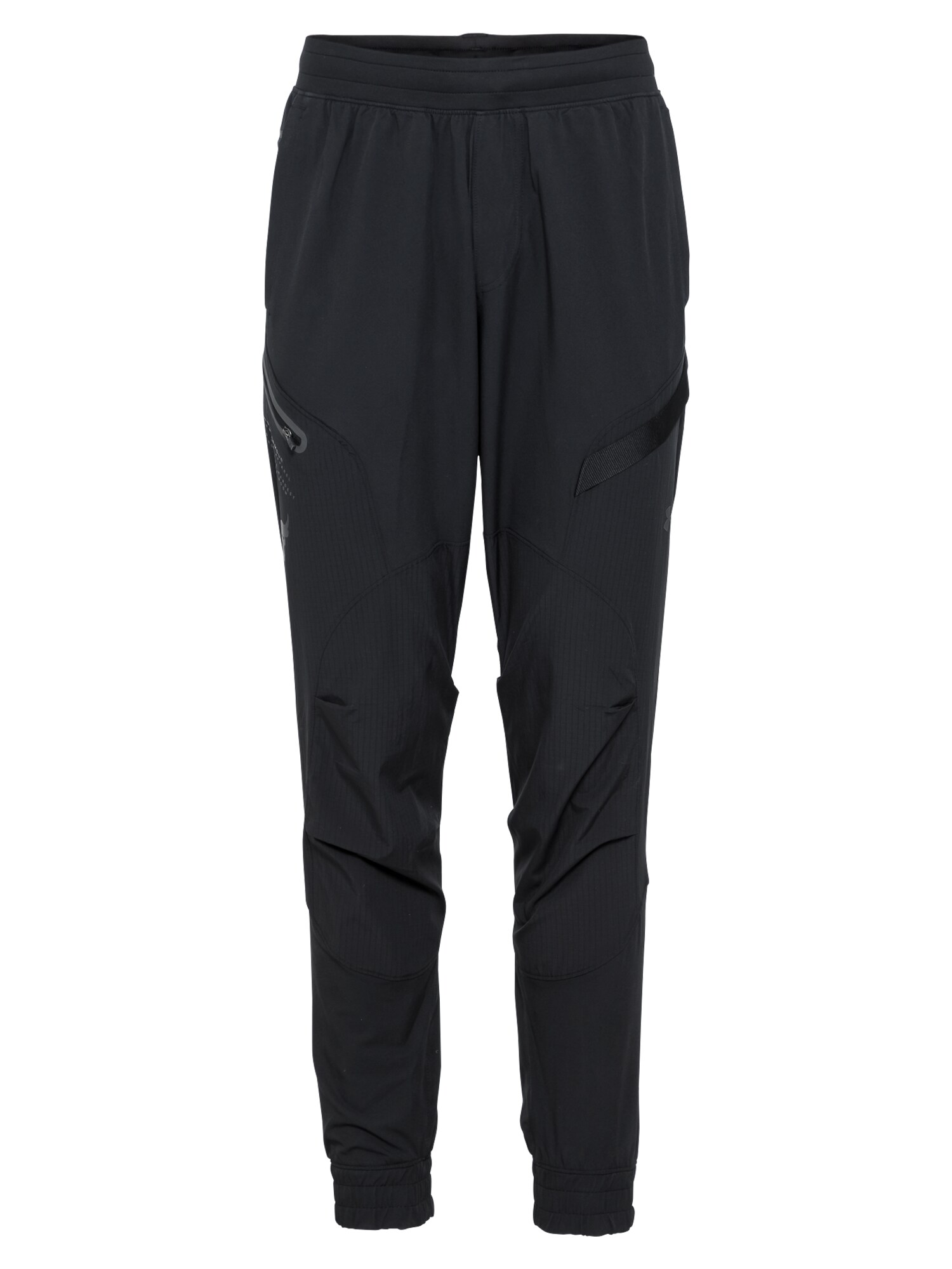 UNDER ARMOUR Sportinės kelnės 'PJT ROCK'  juoda
