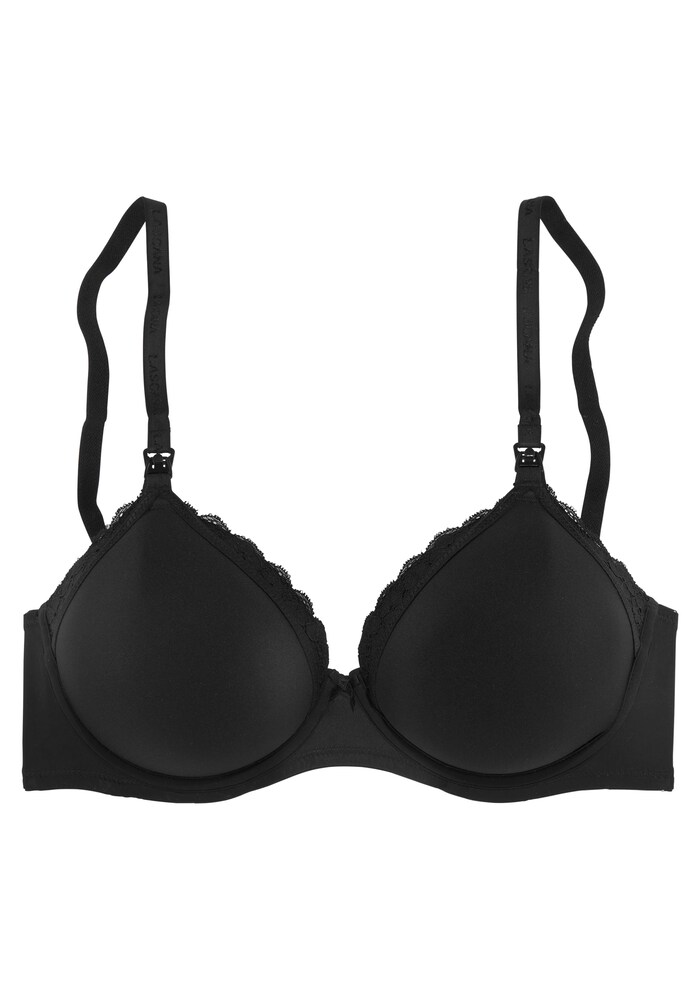LASCANA BH Damen Größe 95 schwarz