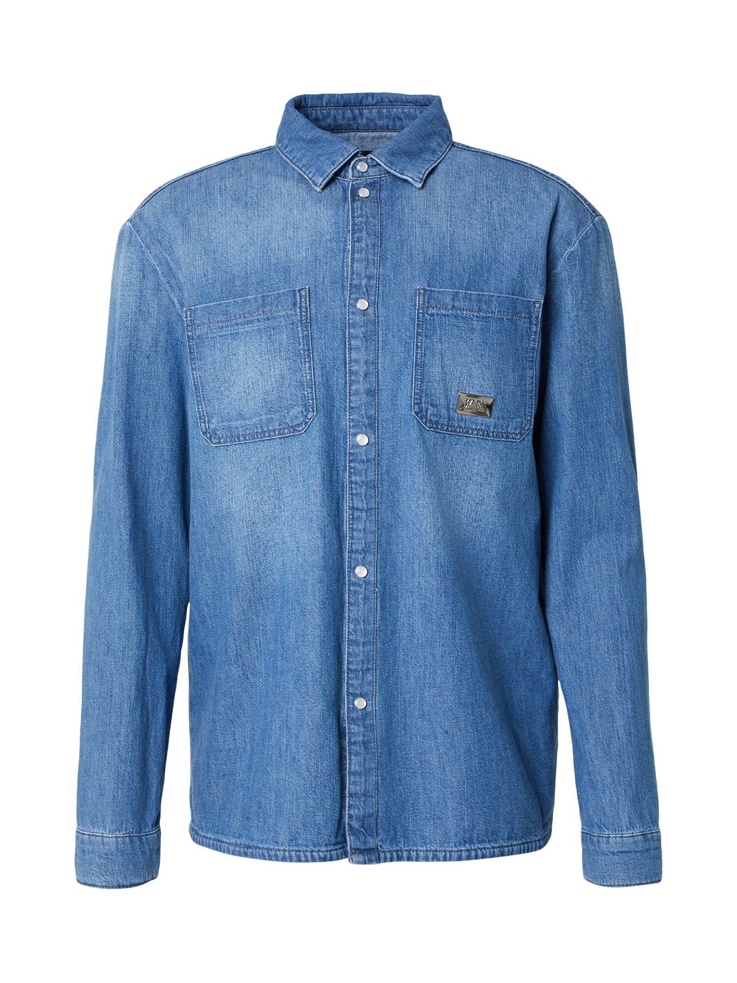 Karl Lagerfeld Cămașă albastru denim