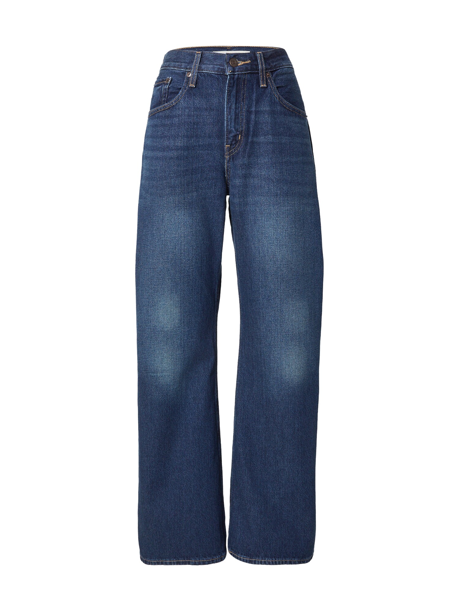 LEVIS ® Jeans Middy Loose Boot Jeans  albastru închis
