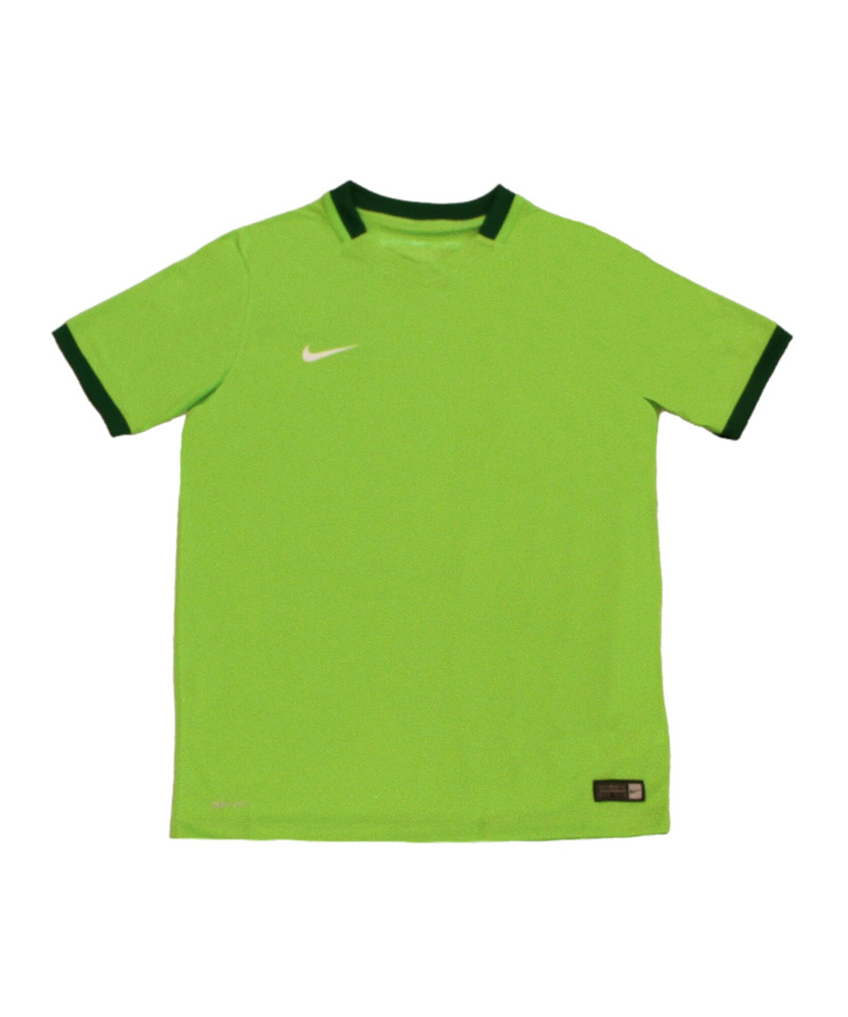 NIKE Tricou funcțional  verde / negru