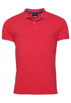 Superdry Shirt Watermeloen rood