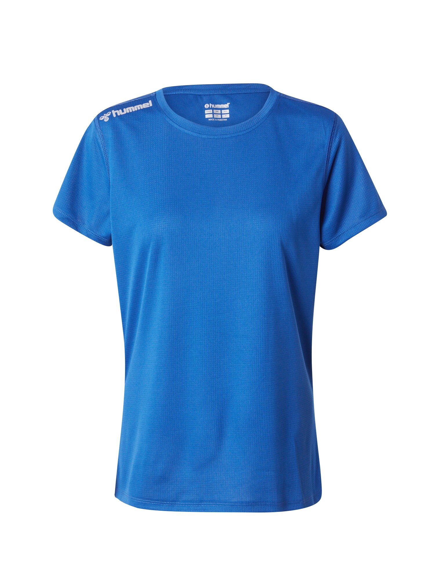 Hummel Tricou funcțional  albastru cobalt / argintiu