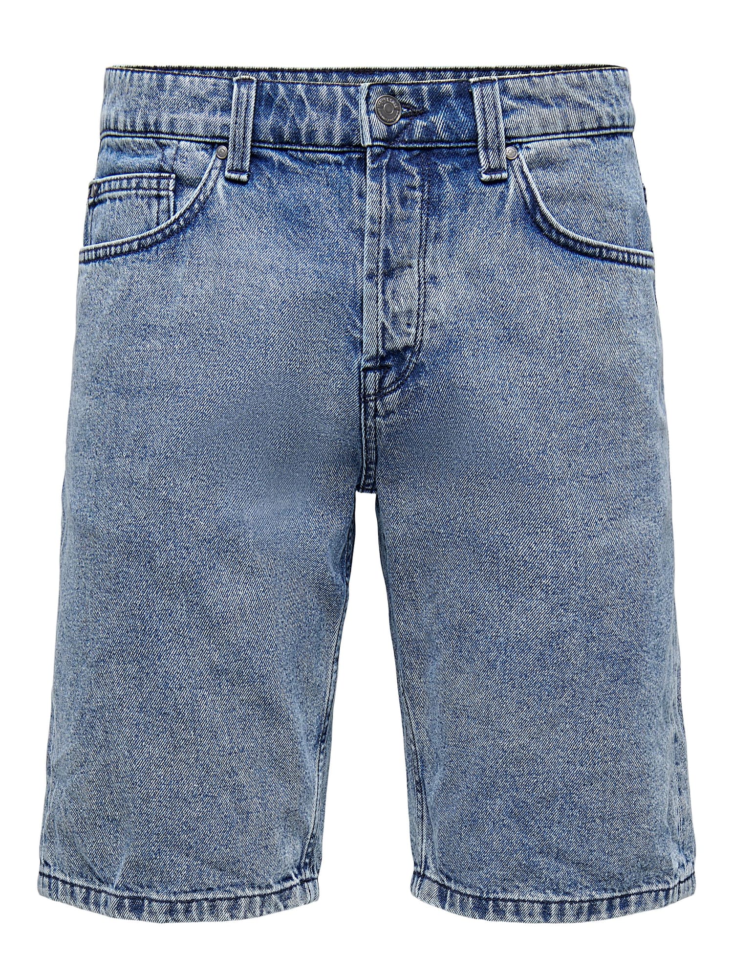 Only & Sons Shorts ''''AVI'''' blue denim