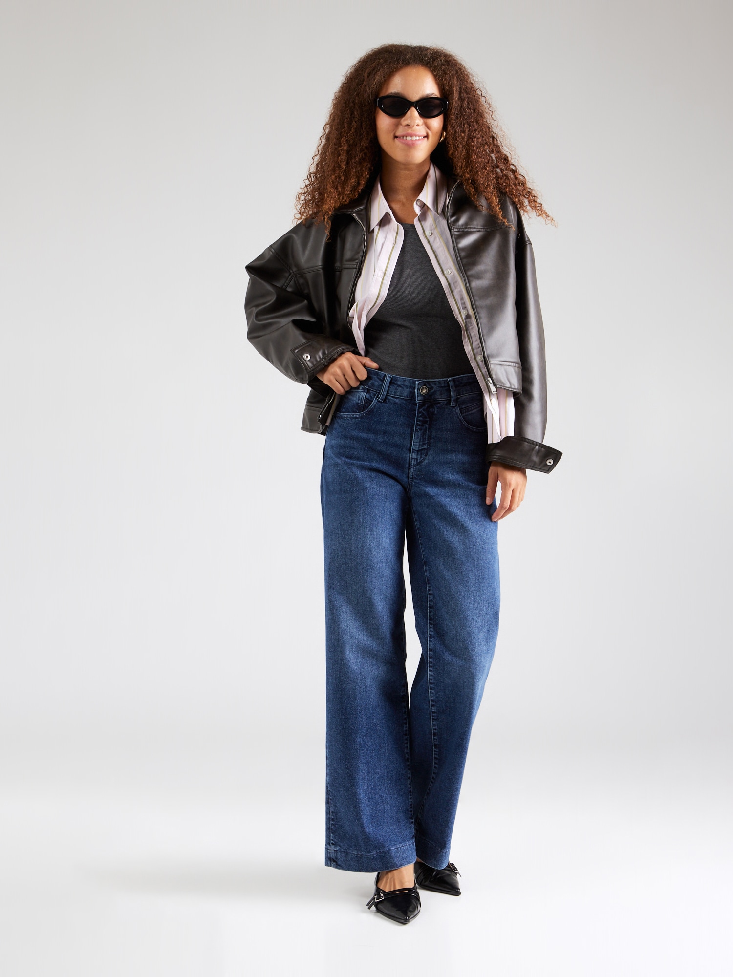 Thumbnail - MAC Jeans PALAZZO