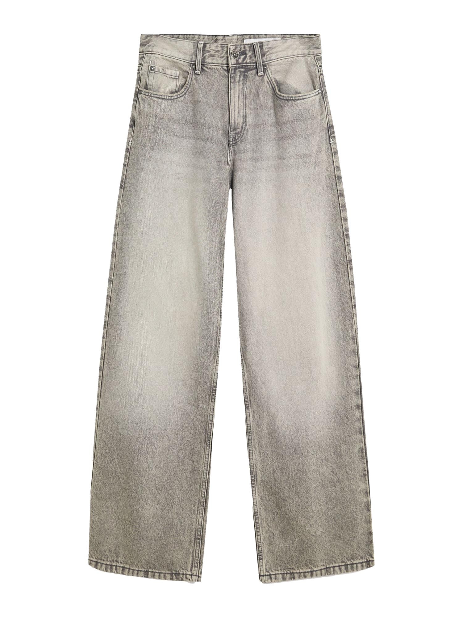 Bershka Jeans  gri denim