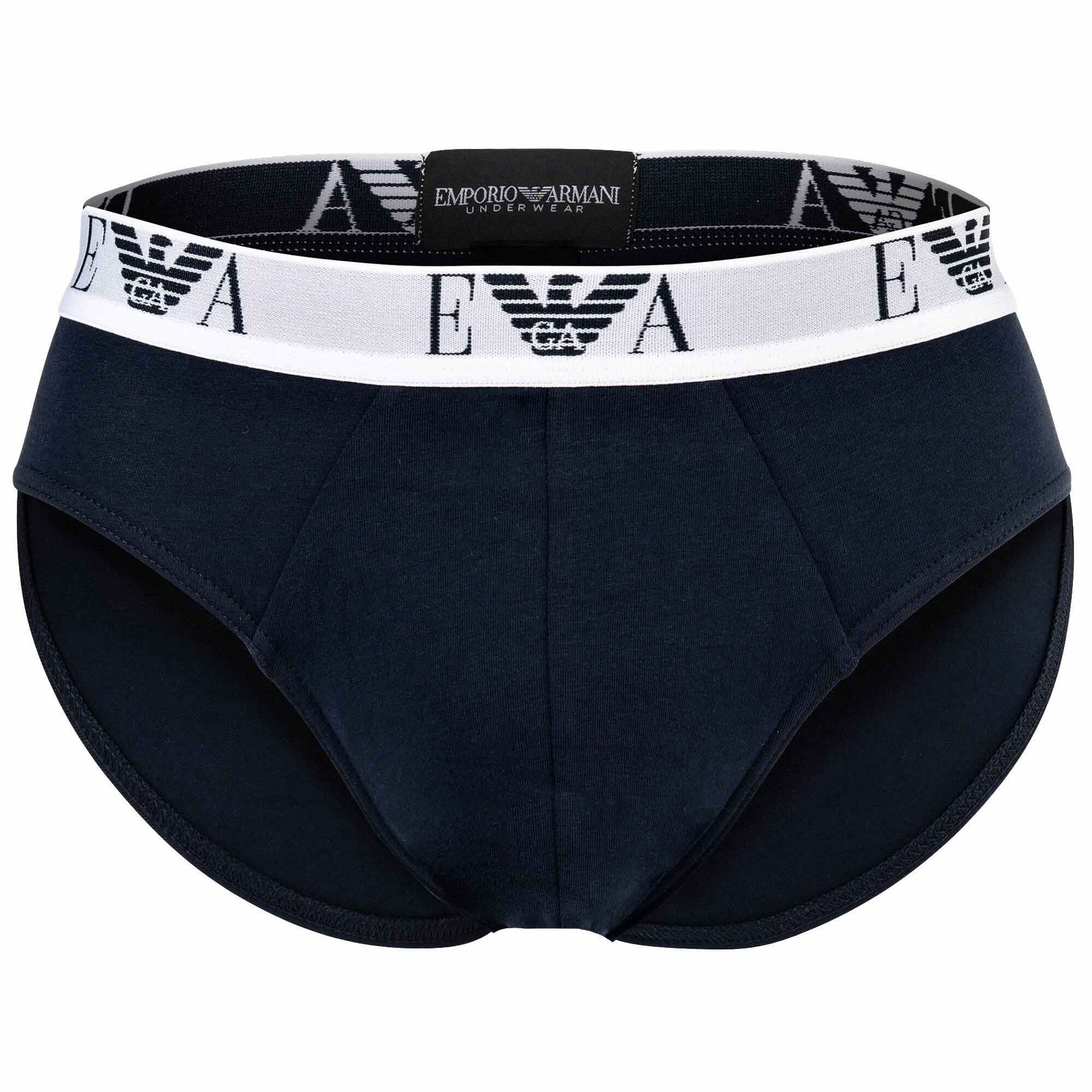 Emporio Armani Braga negro / blanco – imagen 4