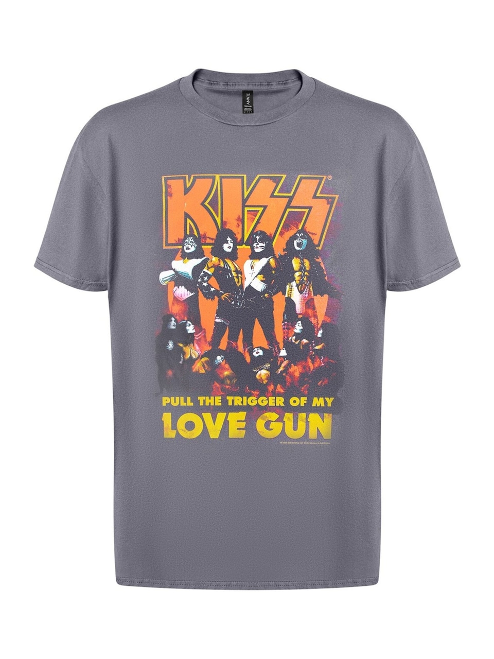 T-shirt 'Love Gun'