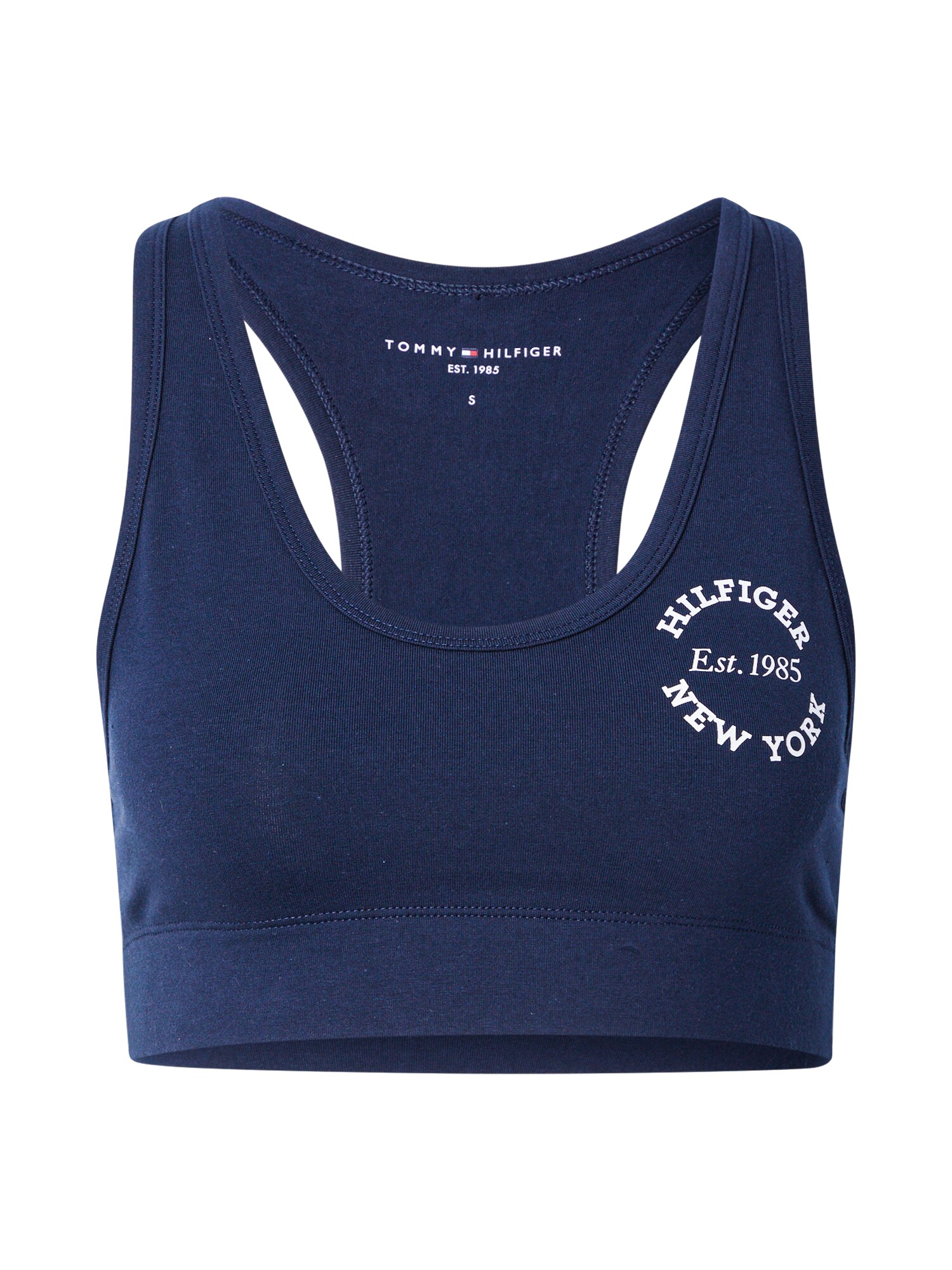 Tommy Hilfiger Underwear Sutien  albastru / alb