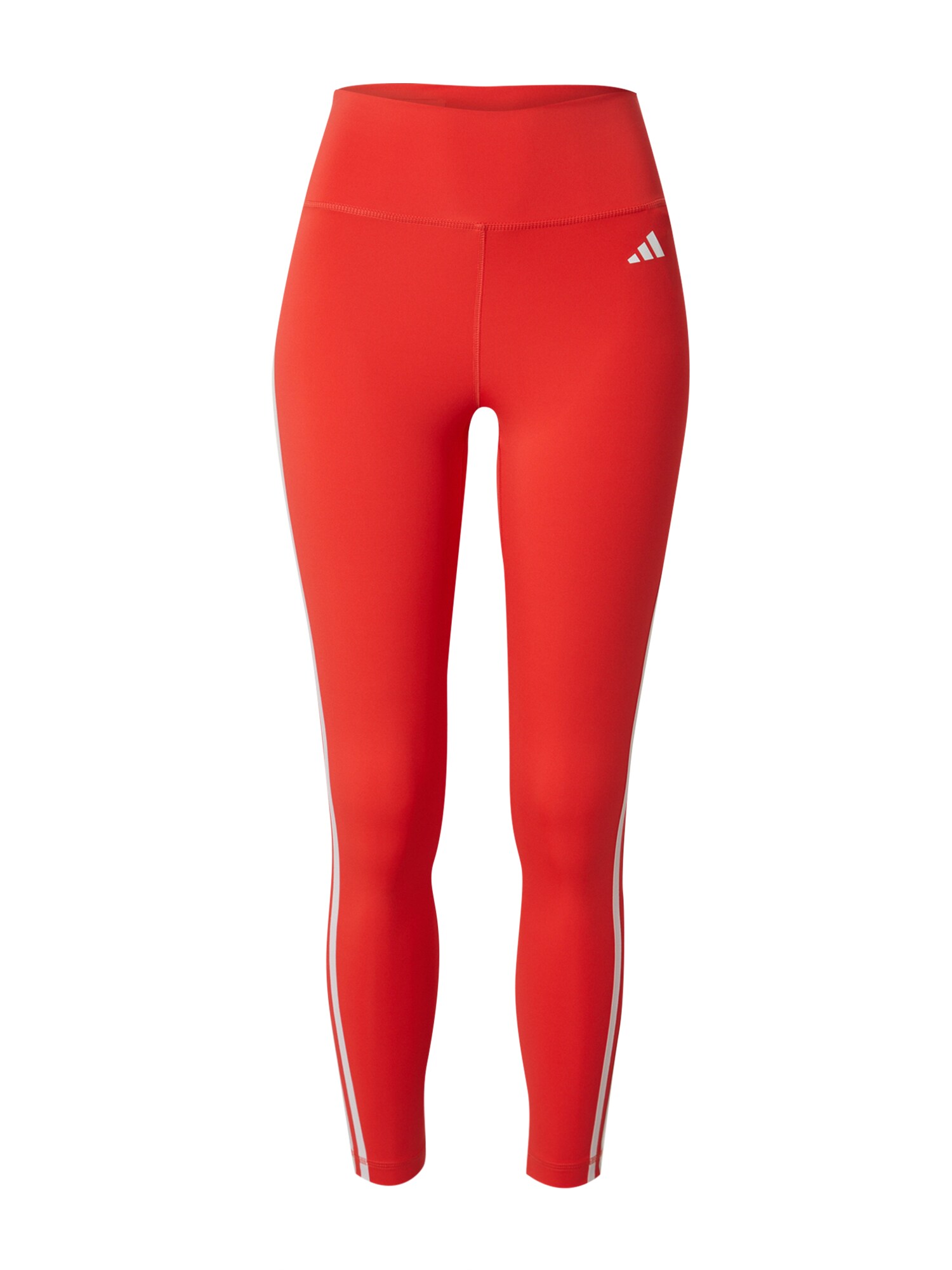 ADIDAS PERFORMANCE Sportske hlače 'Train Essentials'  svijetlocrvena / bijela