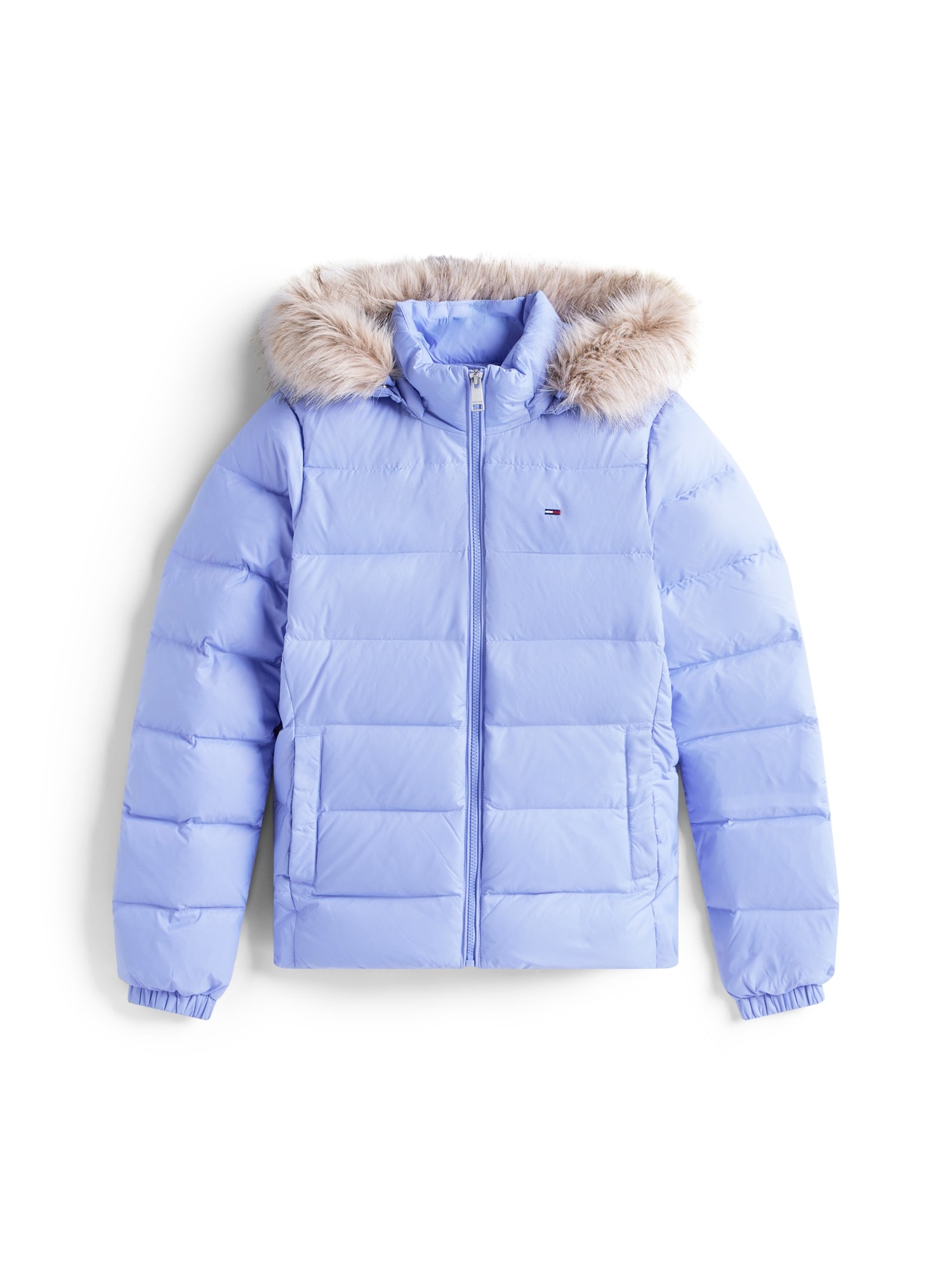 Tommy Jeans Téli dzseki  világoskék / világosbarna akciós termékkép 1