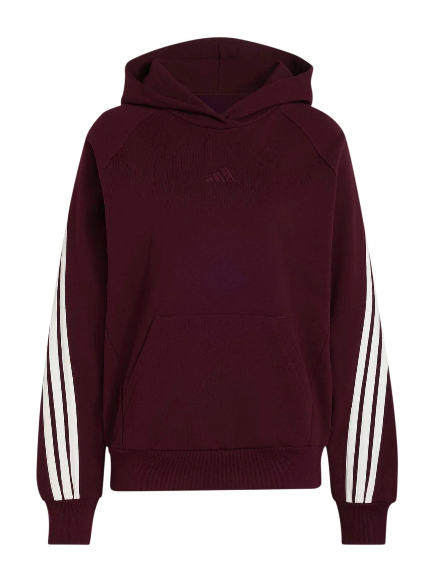 ADIDAS SPORTSWEAR Camiseta deportiva 'AK' burdeos / blanco