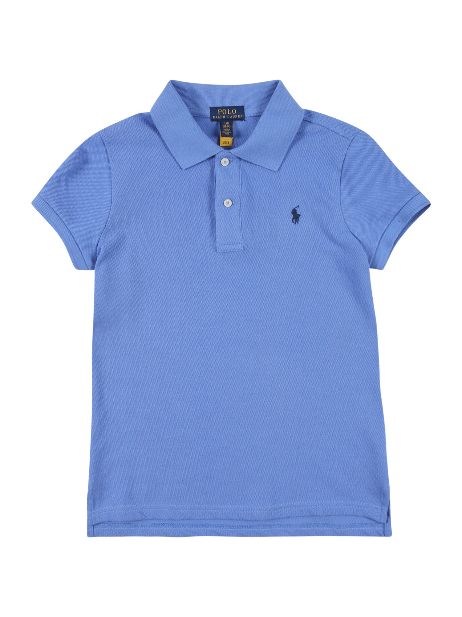 POLO RALPH LAUREN Marškinėliai  mėlyna dūmų spalva / tamsiai mėlyna