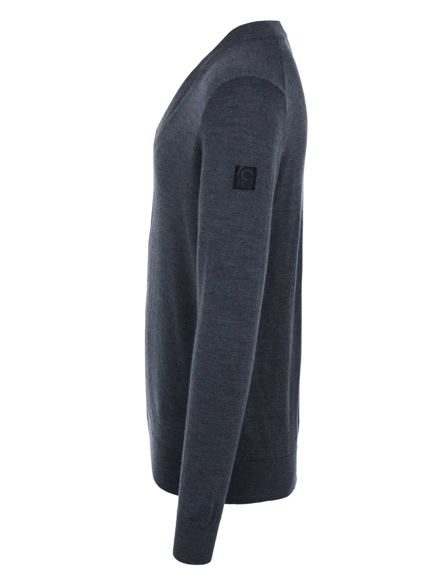 ICEBERG Cárdigan 'Iceberg Pullover'  gris – imagen 3