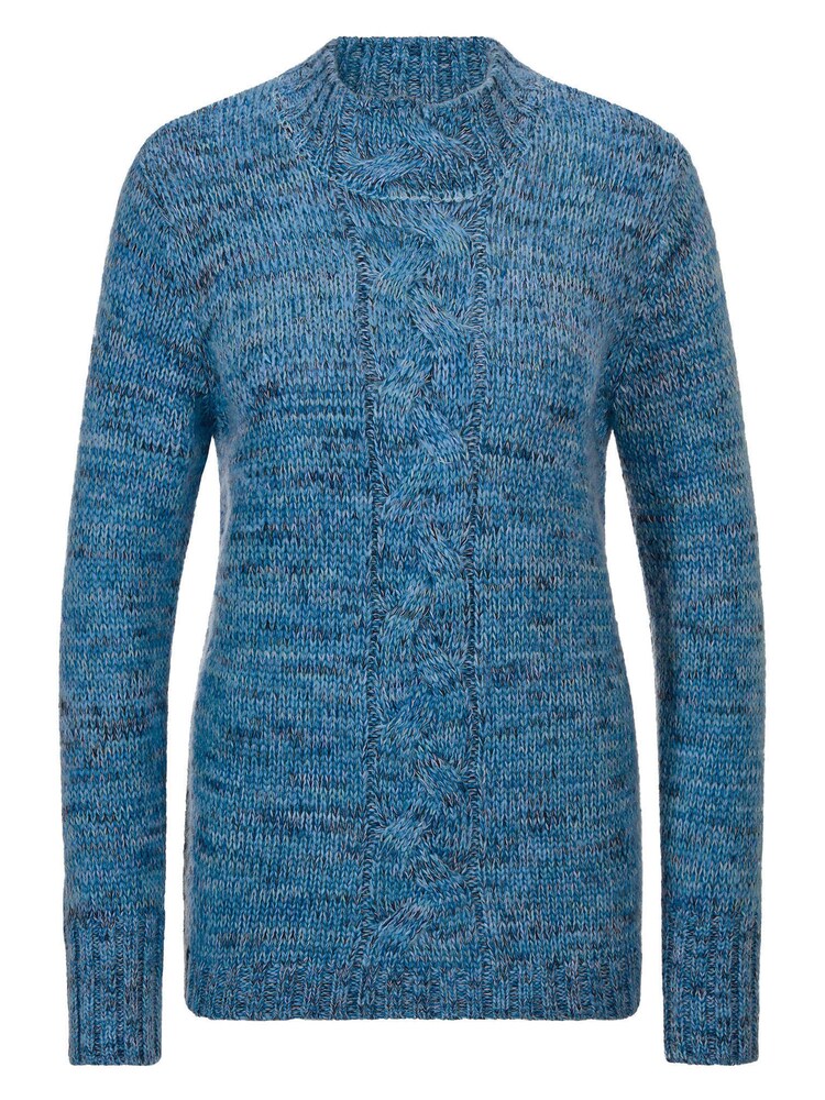 Goldner Pullover Damen Größe L blau