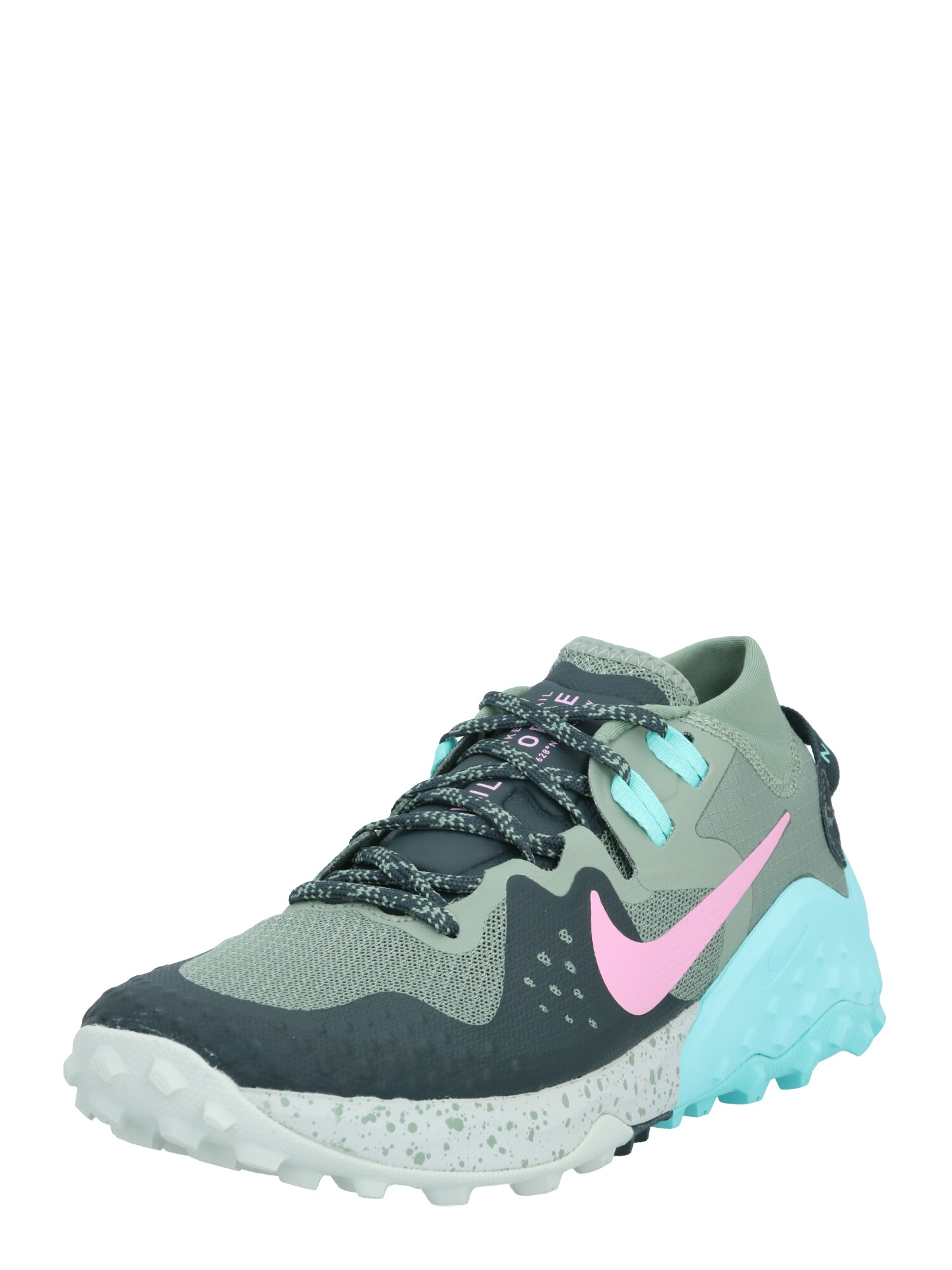 NIKE Sportiniai batai ' Wildhorse 6'  turkio spalva / alyvuogių spalva