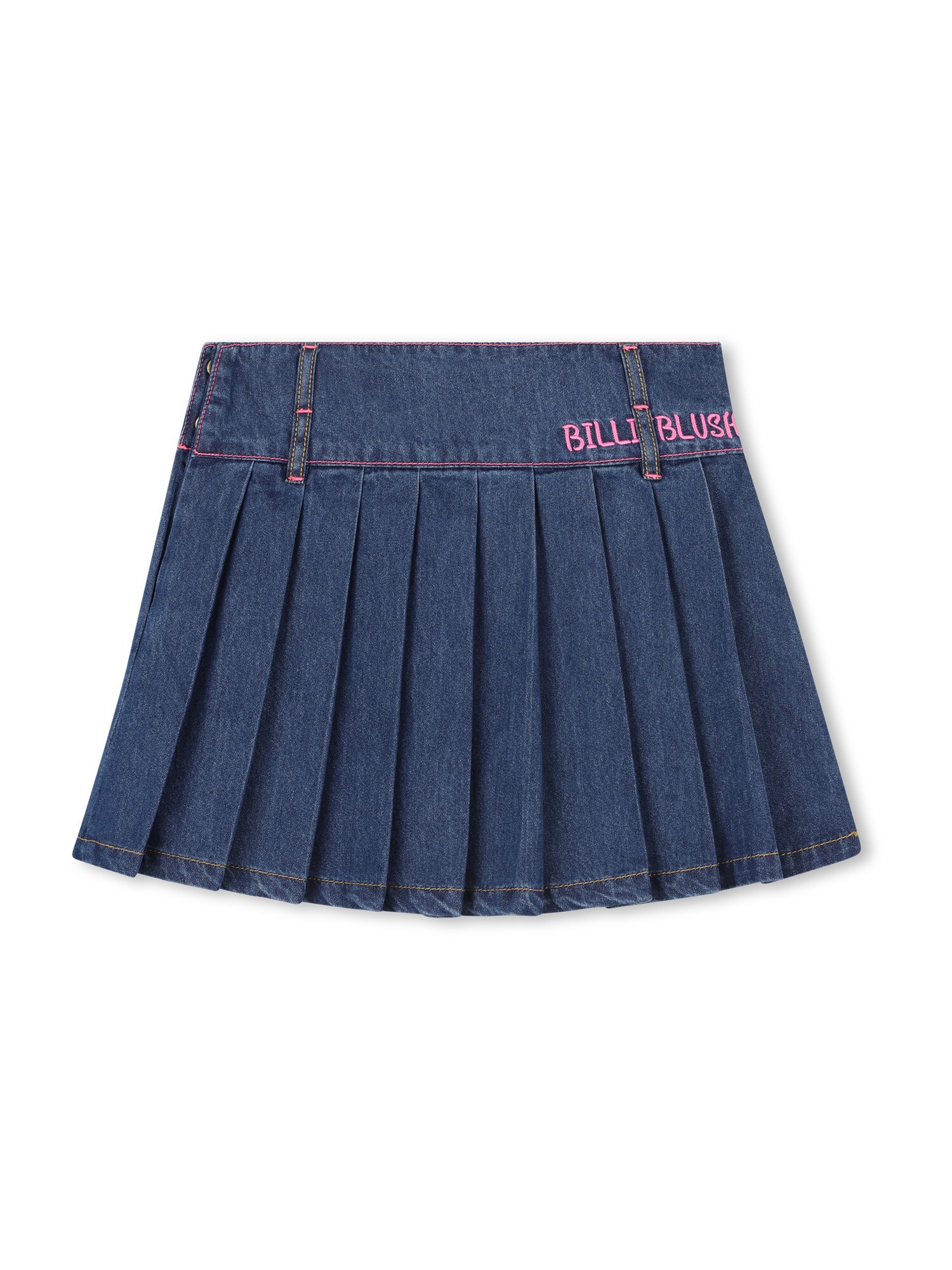 Billieblush Fustă  albastru denim / roz închis