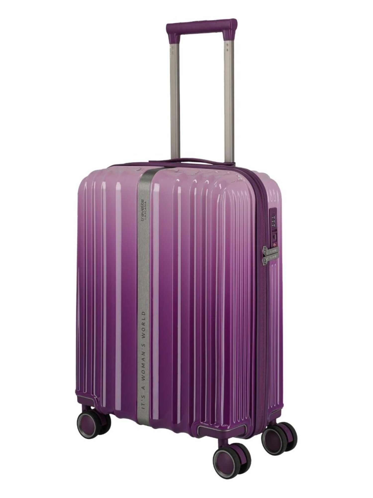 Travelite Koffer Violetblauw