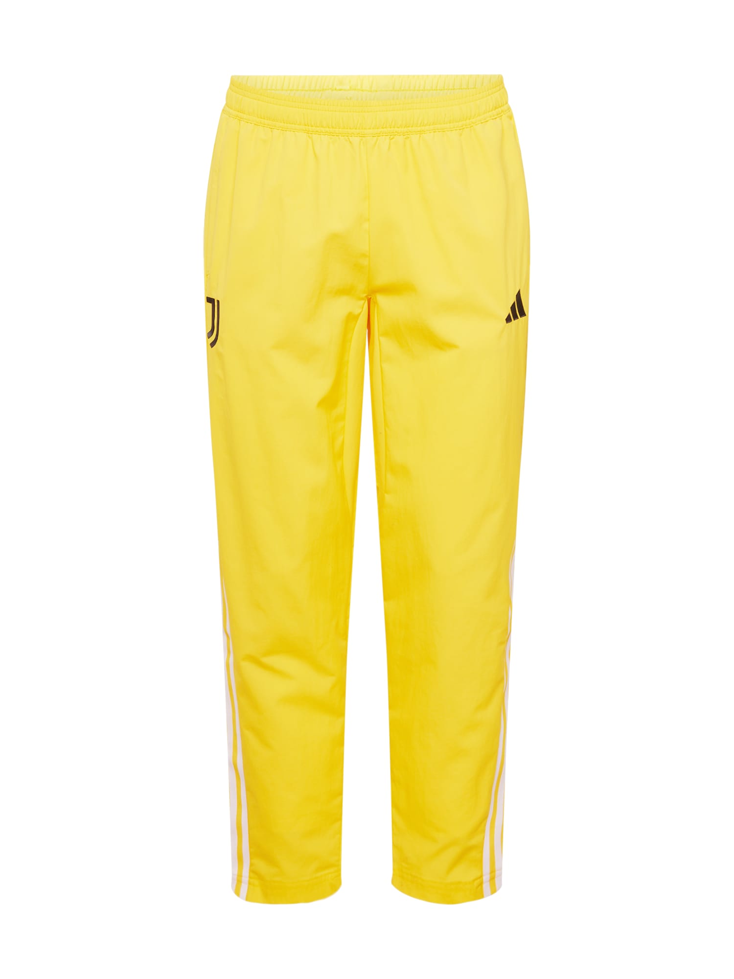 ADIDAS PERFORMANCE Спортен панталон 'Juve'  жълто / черно / бяло