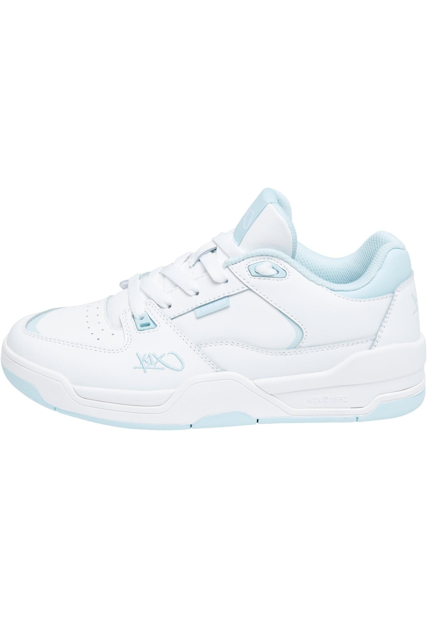 K1X Sneaker low Glide  albastru deschis / alb