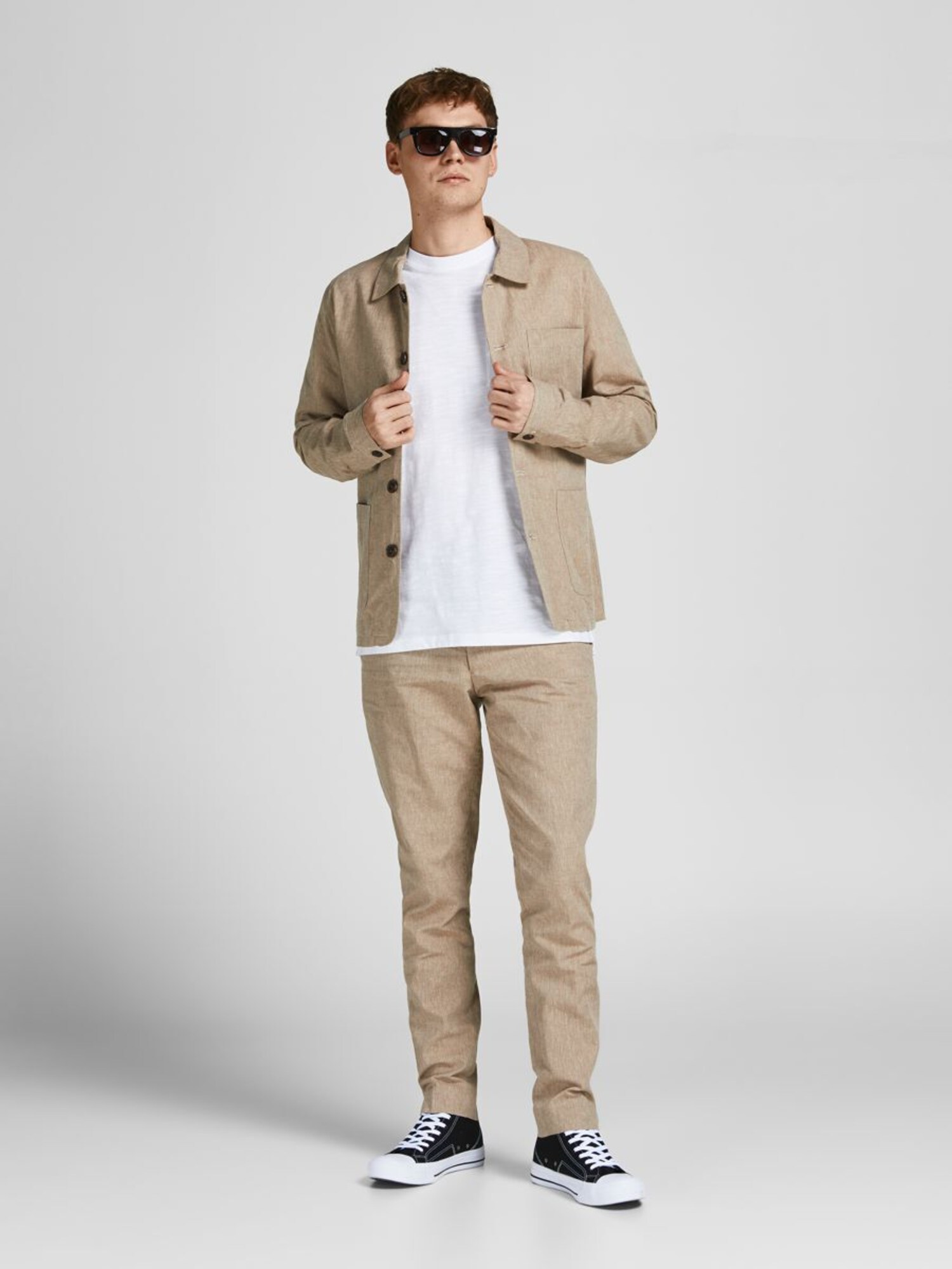 JACK & JONES Tričko 'JPRBLatropic' biela (obrázok 4)