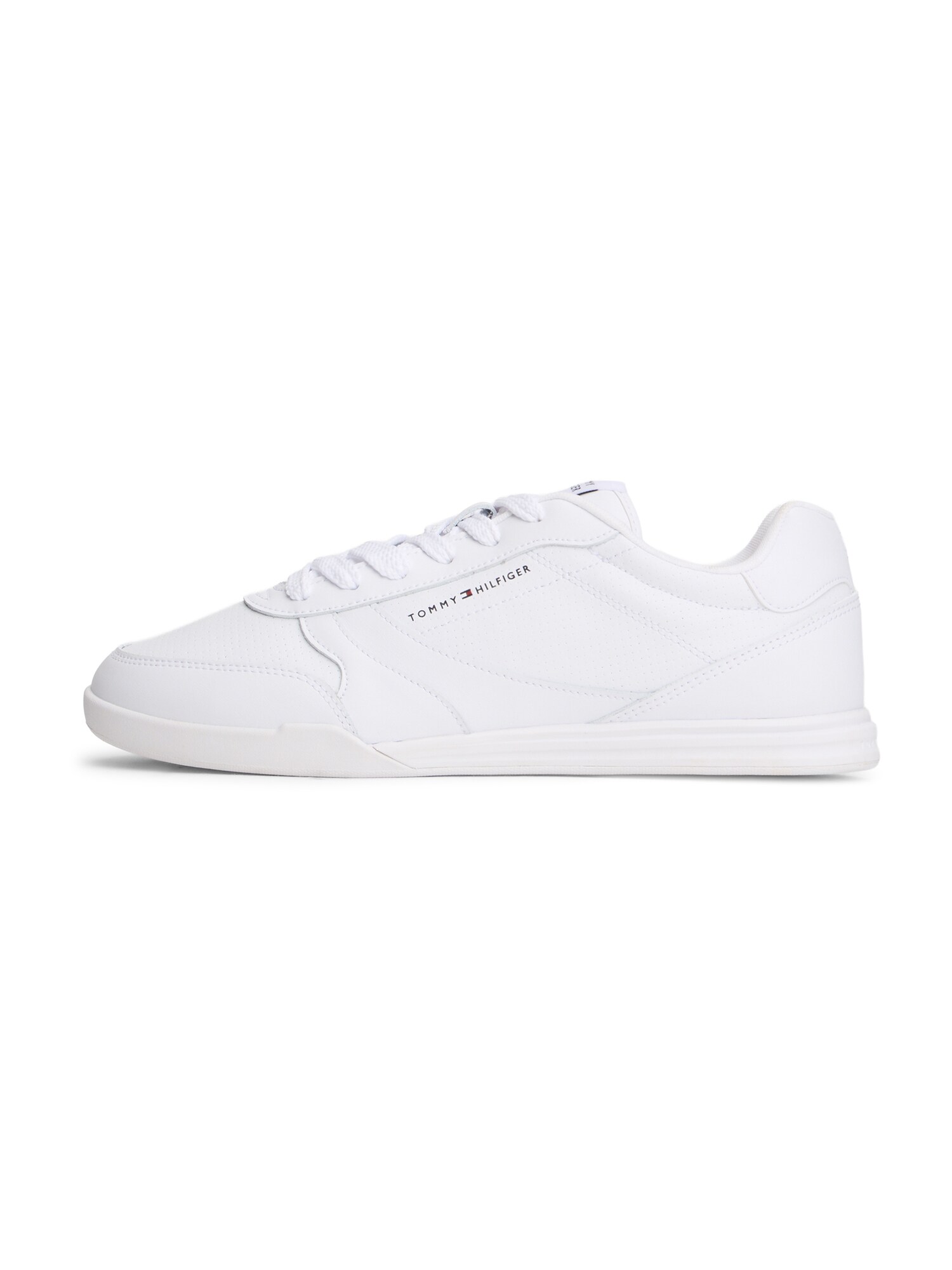 TOMMY HILFIGER Sneaker low LOPRO  negru / alb