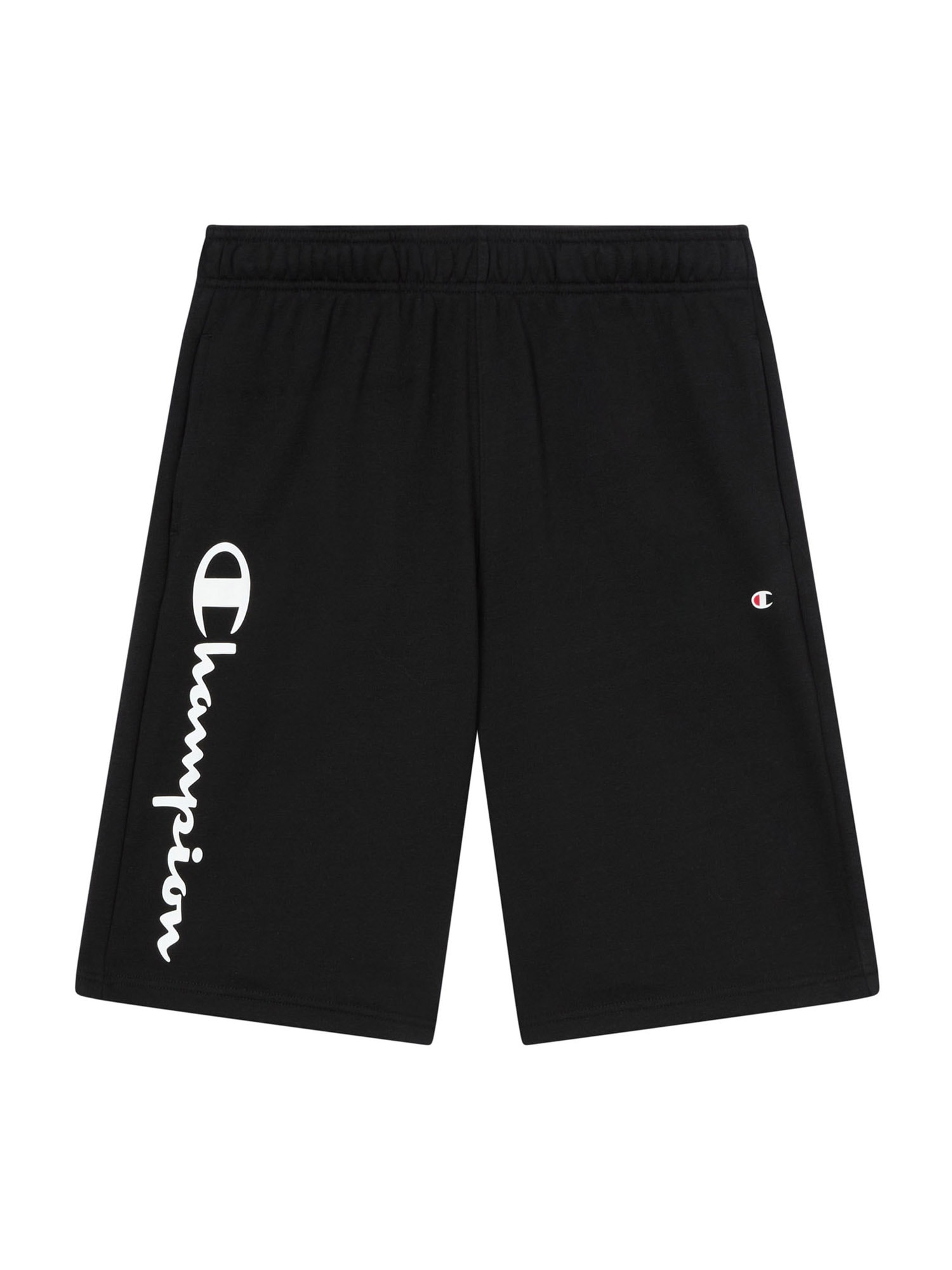 Champion Authentic Athletic Apparel Pantaloni  negru / alb