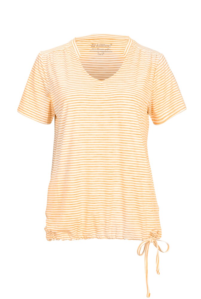 KILLTEC T-Shirt Damen Größe 8XL pfirsich / weiß