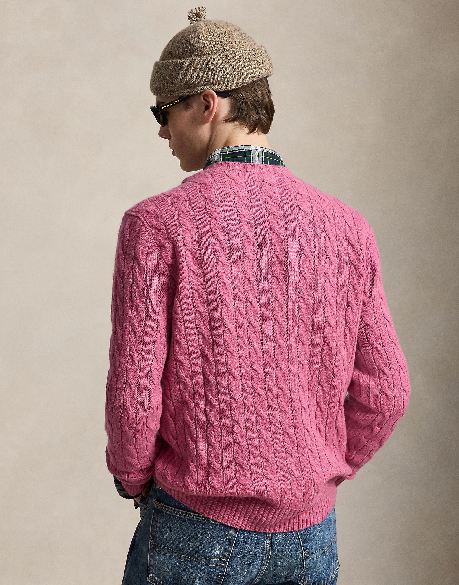 Ralph Lauren Jersey  rosa – imagen 3